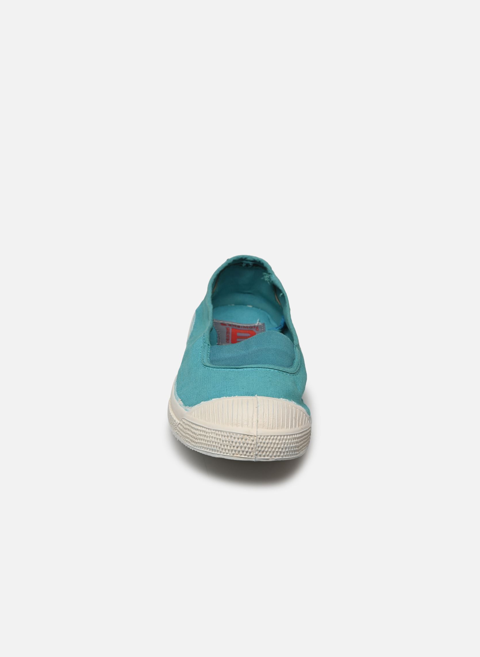 Baskets Tennis Elastique F femme bleu Bensimon Baskets Tennis Elastique F femme bleu TURQUOISE