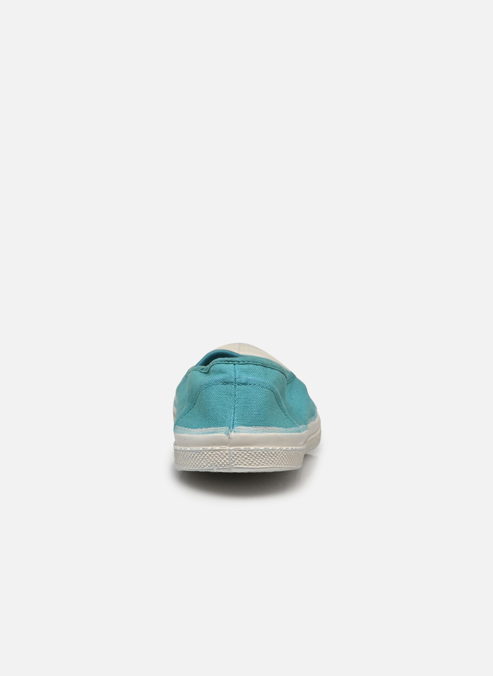 Baskets Tennis Elastique F femme bleu Bensimon Baskets Tennis Elastique F femme bleu TURQUOISE