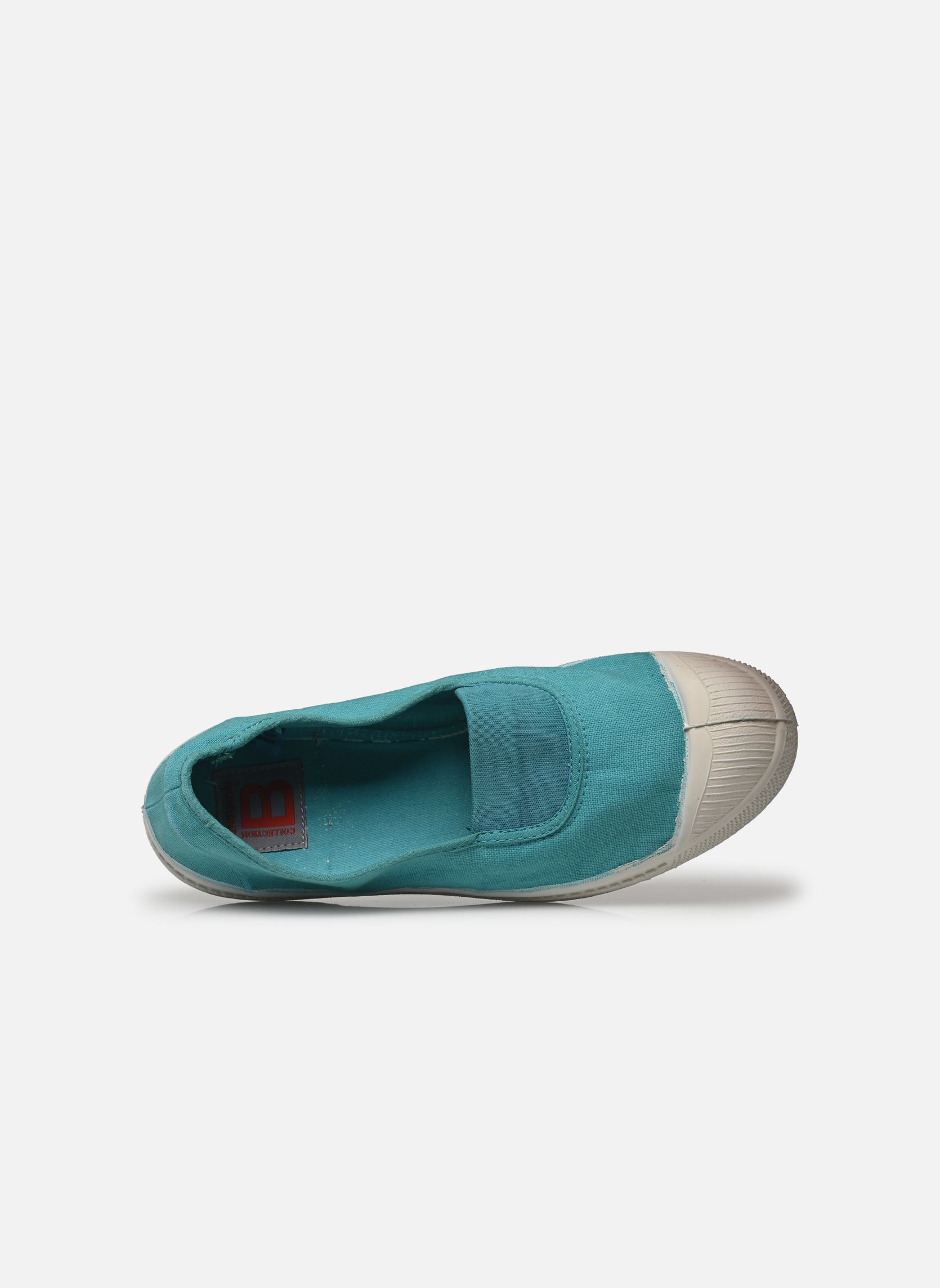 Baskets Tennis Elastique F femme bleu Bensimon Baskets Tennis Elastique F femme bleu TURQUOISE