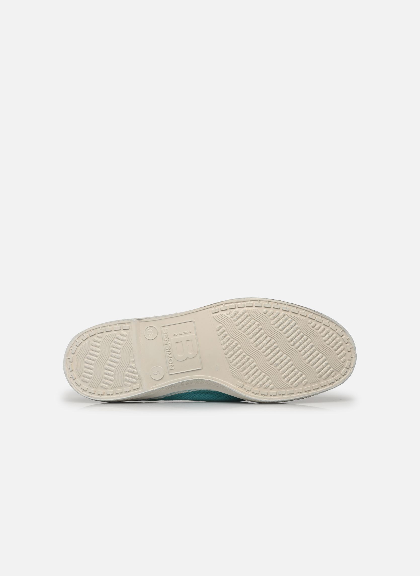 Baskets Tennis Elastique F femme bleu Bensimon Baskets Tennis Elastique F femme bleu TURQUOISE