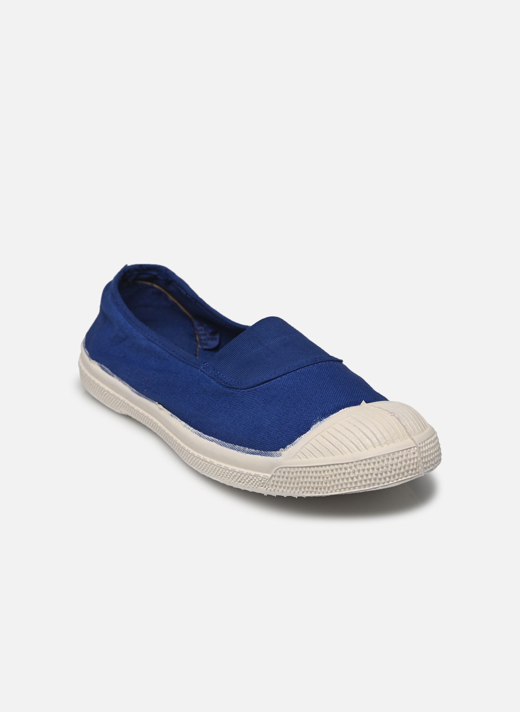 Baskets Tennis Elastique F femme bleu Bensimon Baskets Tennis Elastique F femme bleu BLEU VIF