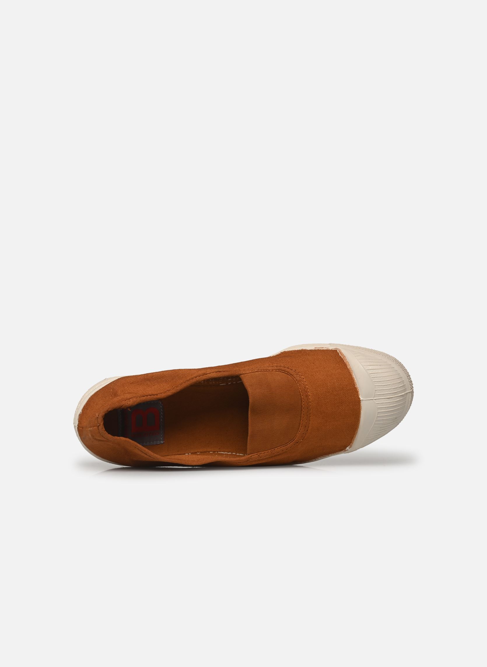 Baskets Tennis Elastique F femme marron Bensimon Baskets Tennis Elastique F femme marron CUIVRE