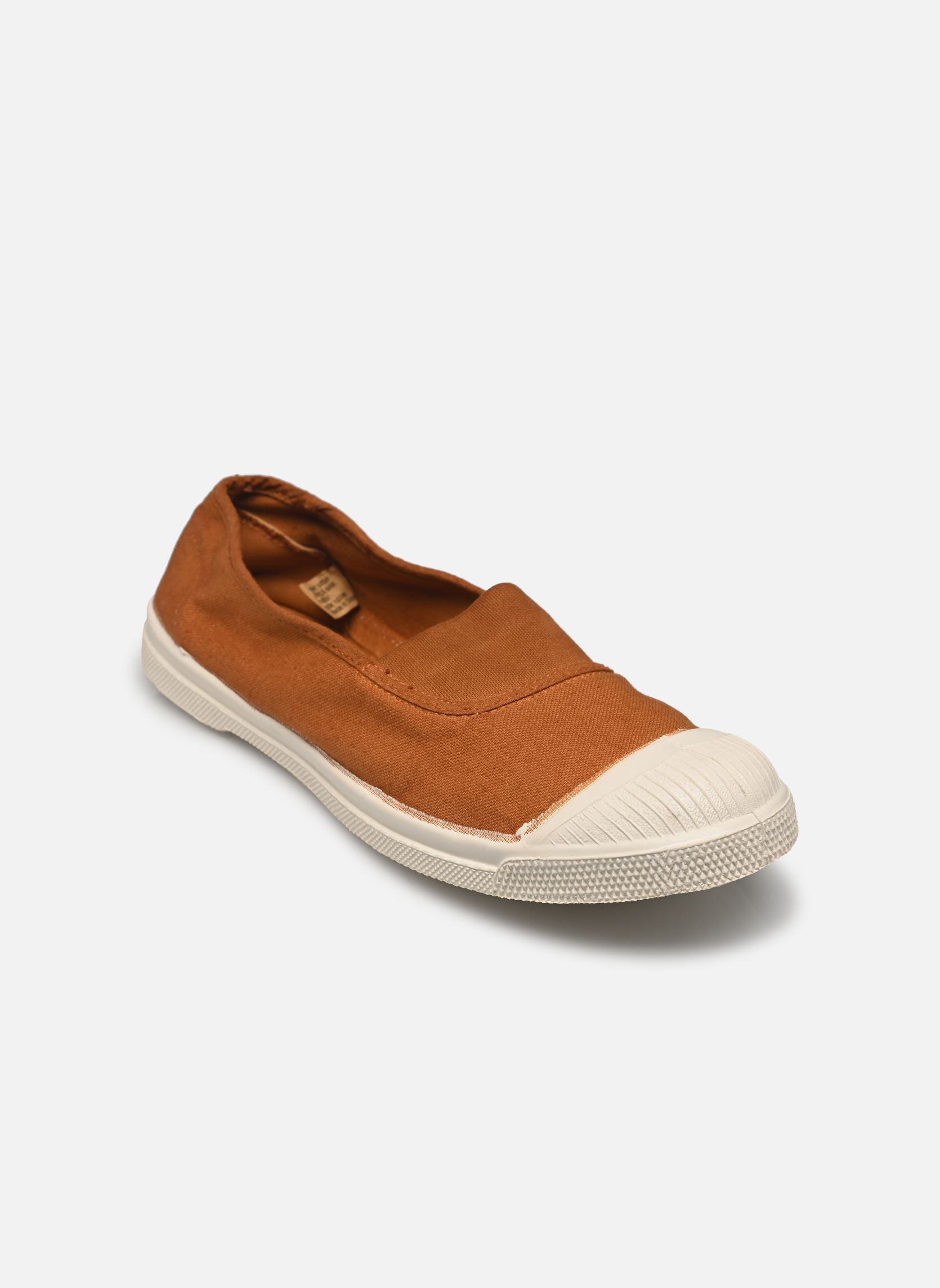 Baskets Tennis Elastique F femme marron Bensimon Baskets Tennis Elastique F femme marron CUIVRE