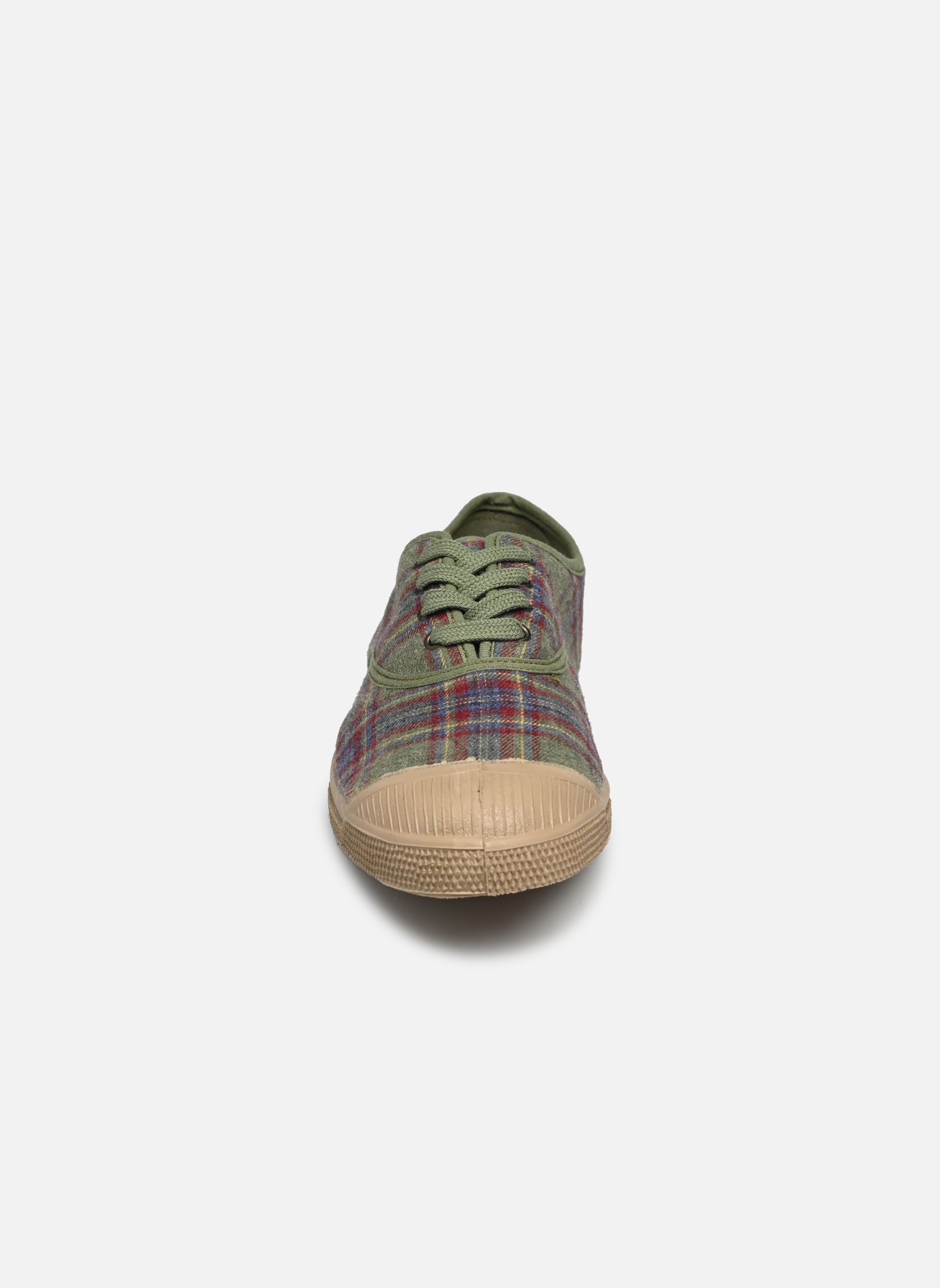 Sneakers di tela Tennis Lacets donna multicolore Bensimon Sneakers di tela Tennis Lacets donna multicolore CARREAUX D'AUTOMNE