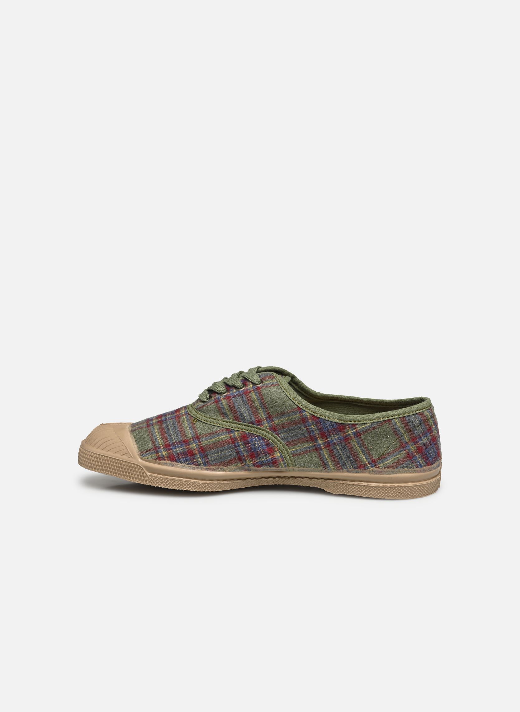 Sneakers di tela Tennis Lacets donna multicolore Bensimon Sneakers di tela Tennis Lacets donna multicolore CARREAUX D'AUTOMNE