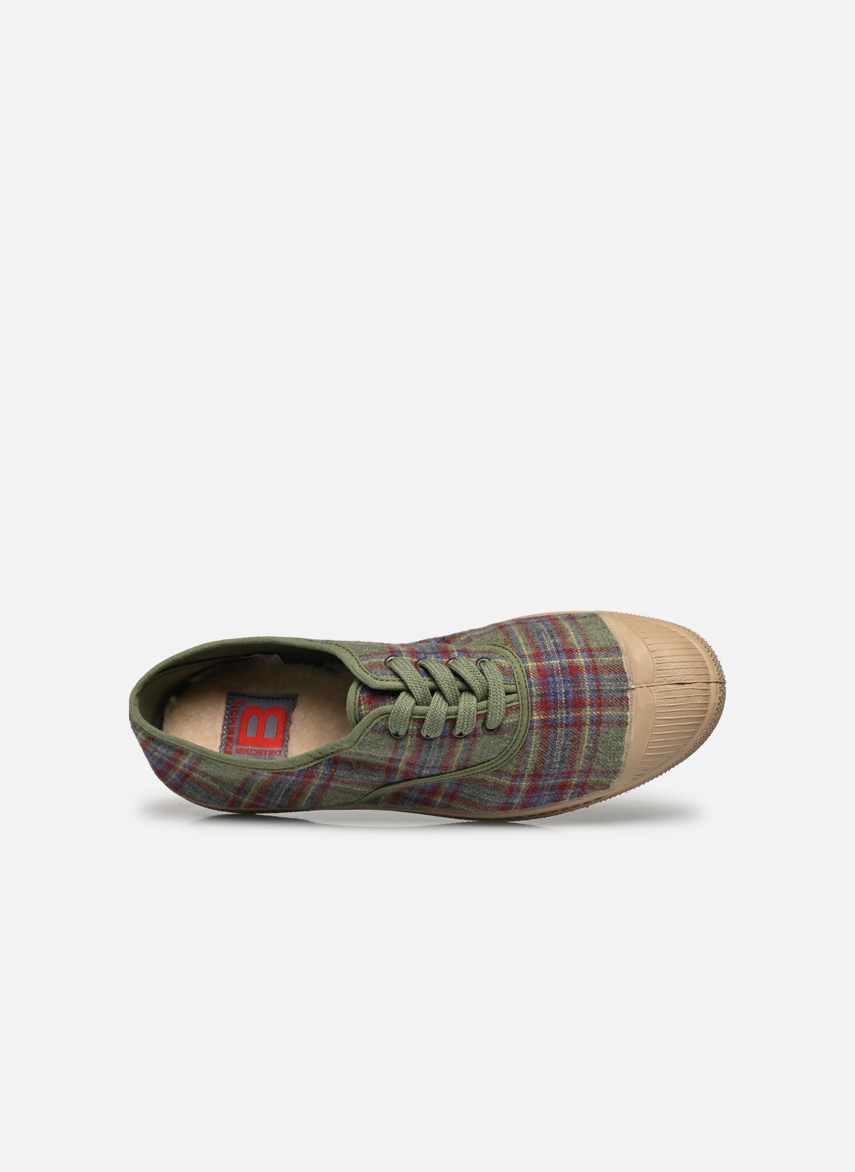 Sneakers di tela Tennis Lacets donna multicolore Bensimon Sneakers di tela Tennis Lacets donna multicolore CARREAUX D'AUTOMNE