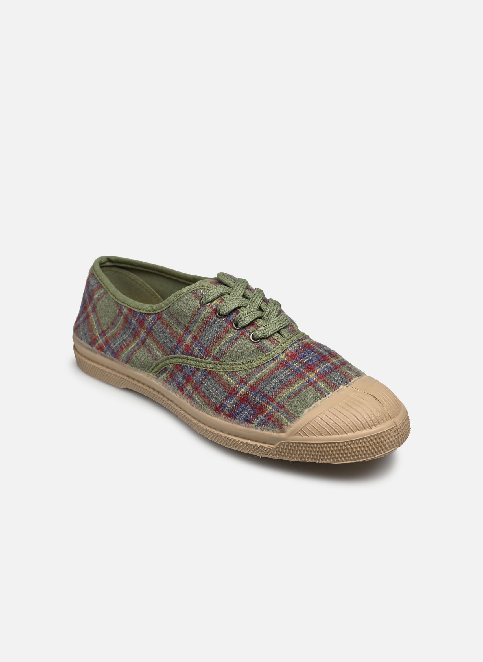 Sneakers di tela Tennis Lacets donna multicolore Bensimon Sneakers di tela Tennis Lacets donna multicolore CARREAUX D'AUTOMNE