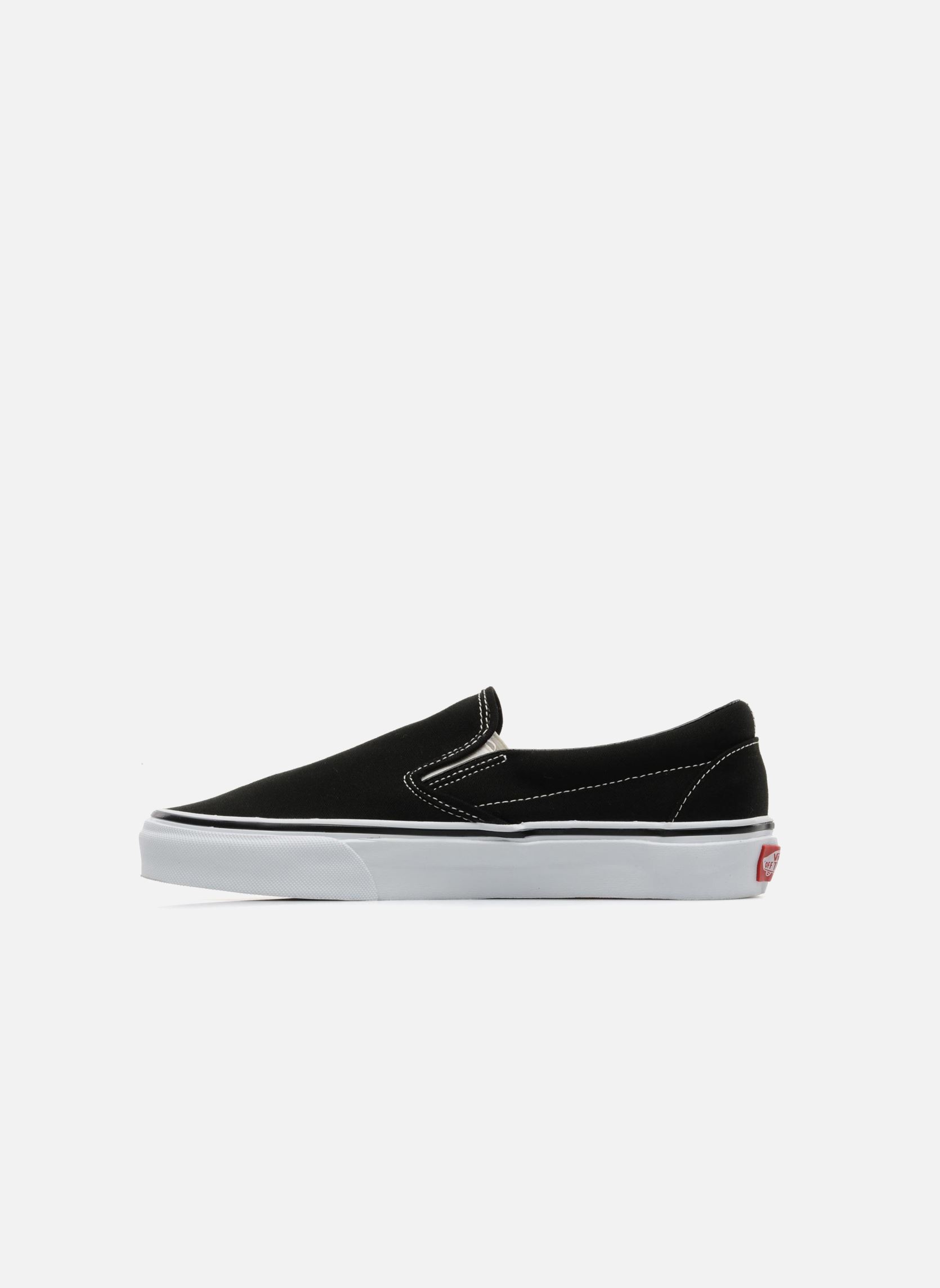 Leinen-Sneaker Classic Slip-On herren schwarz Vans Leinen-Sneaker Classic Slip-On herren schwarz BLACK