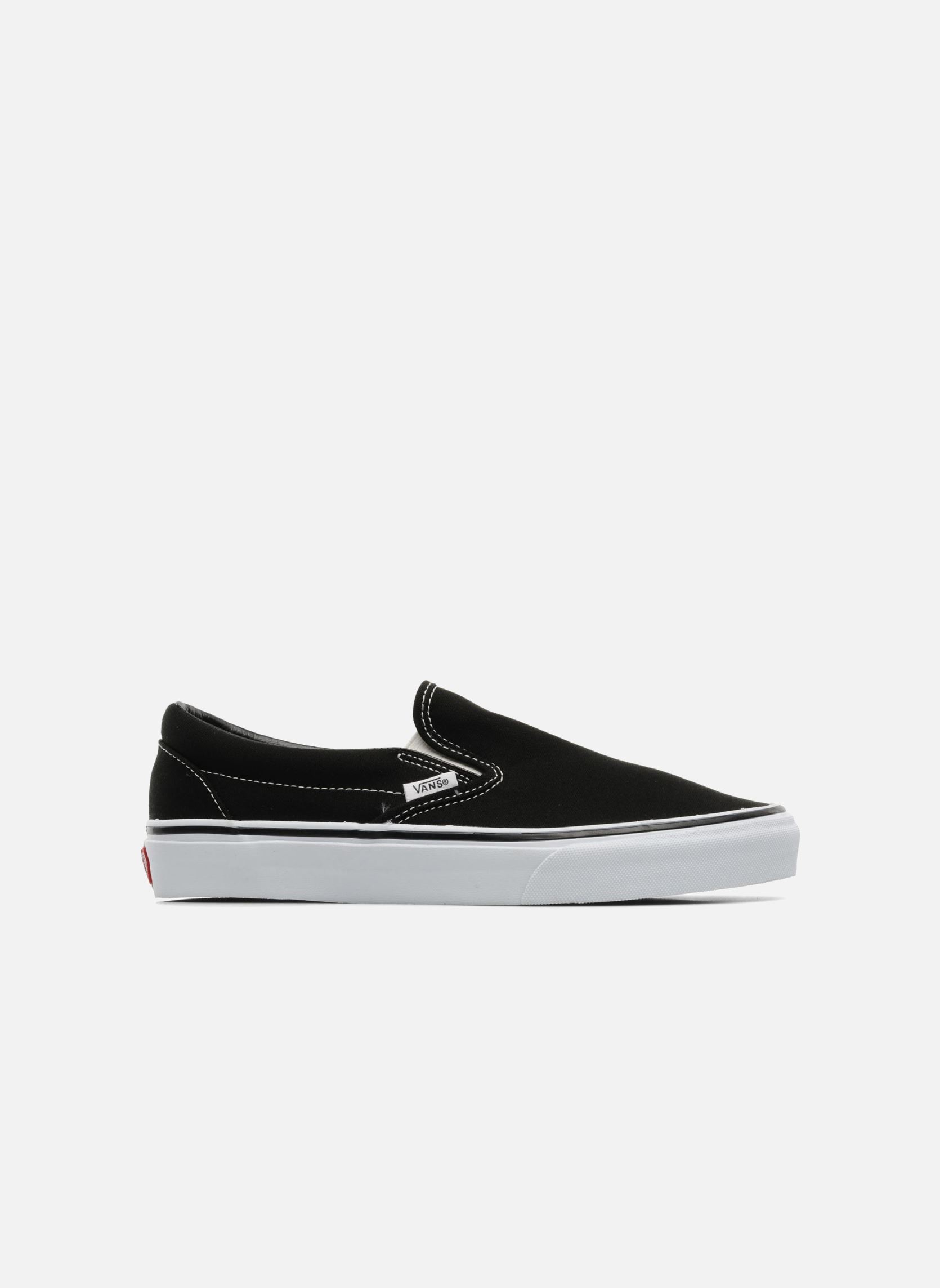 Leinen-Sneaker Classic Slip-On herren schwarz Vans Leinen-Sneaker Classic Slip-On herren schwarz BLACK