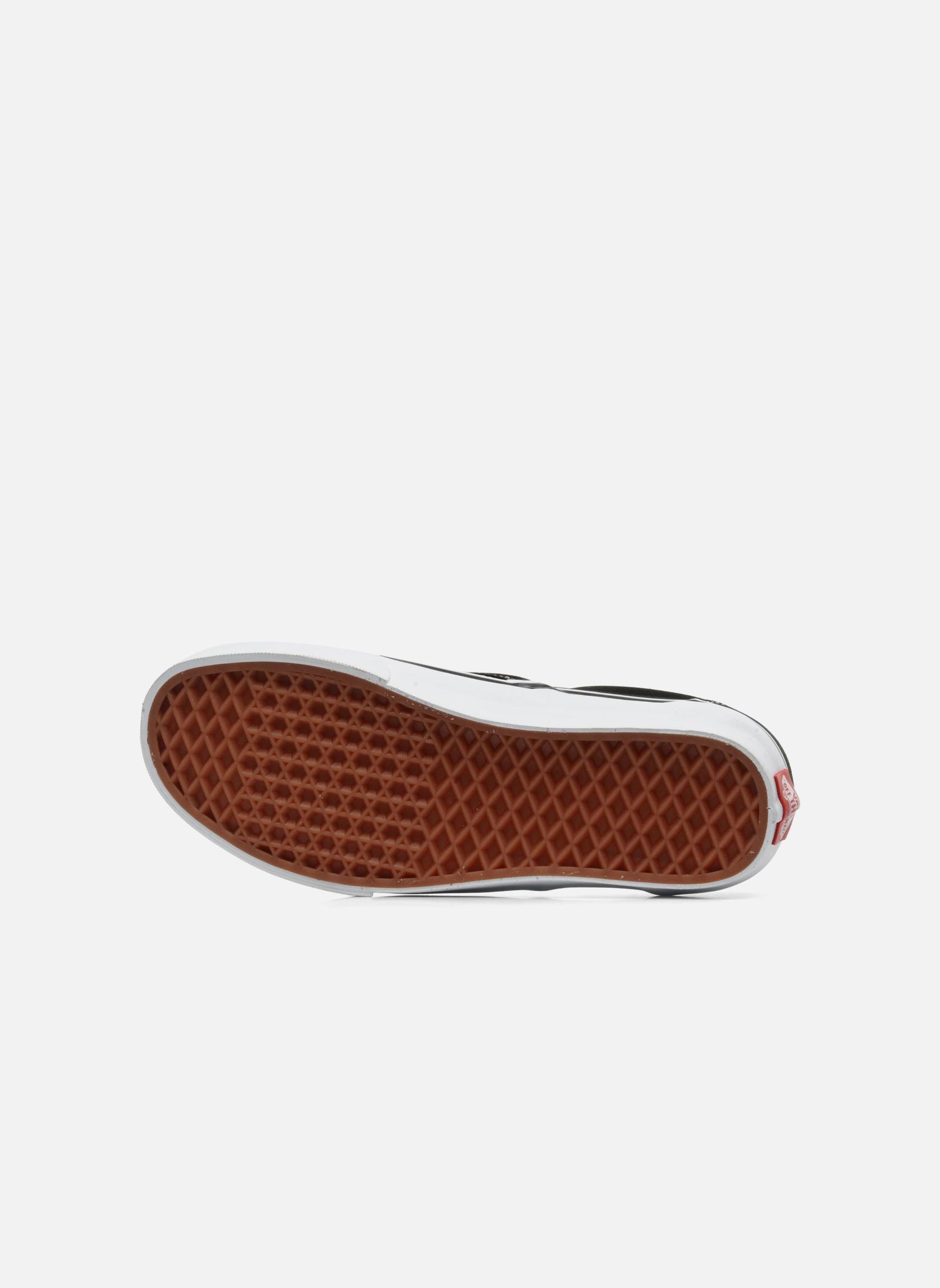 Leinen-Sneaker Classic Slip-On herren schwarz Vans Leinen-Sneaker Classic Slip-On herren schwarz BLACK