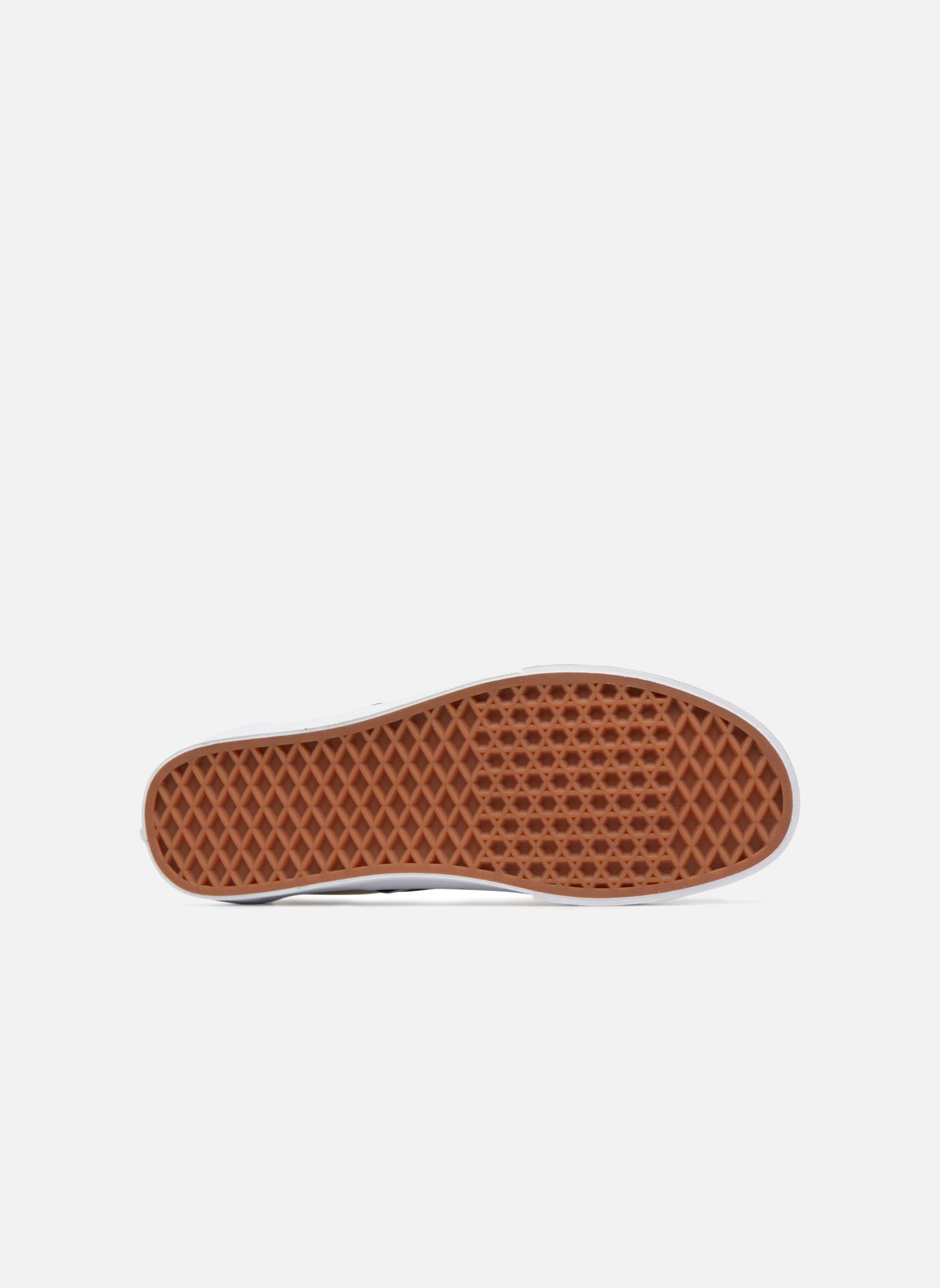 vans slip on plateforme damier