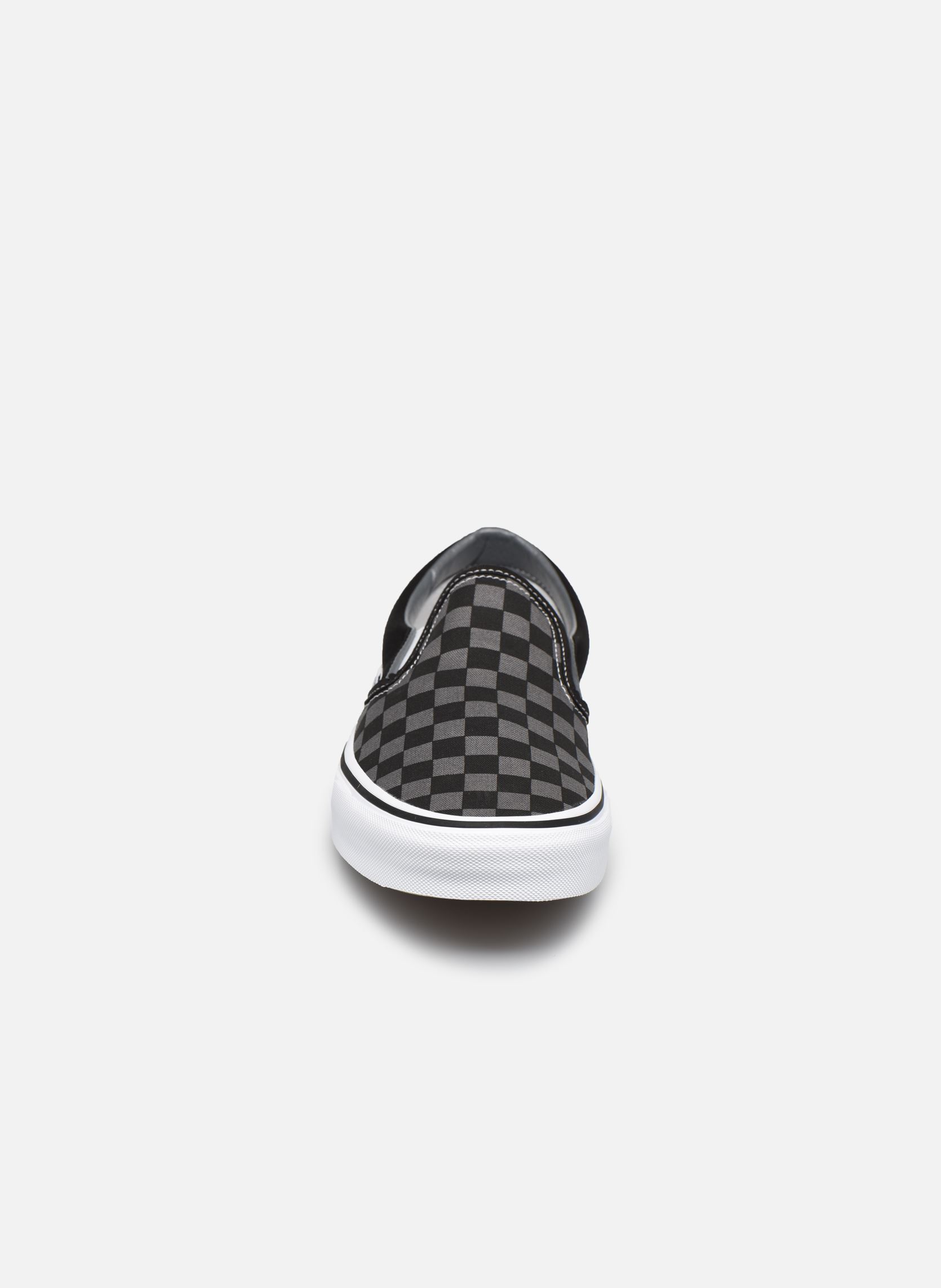 Zapatillas de lona Classic Slip-On hombre negro Vans Zapatillas de lona Classic Slip-On hombre negro BLACK/PEWTER CHECKERBOARD