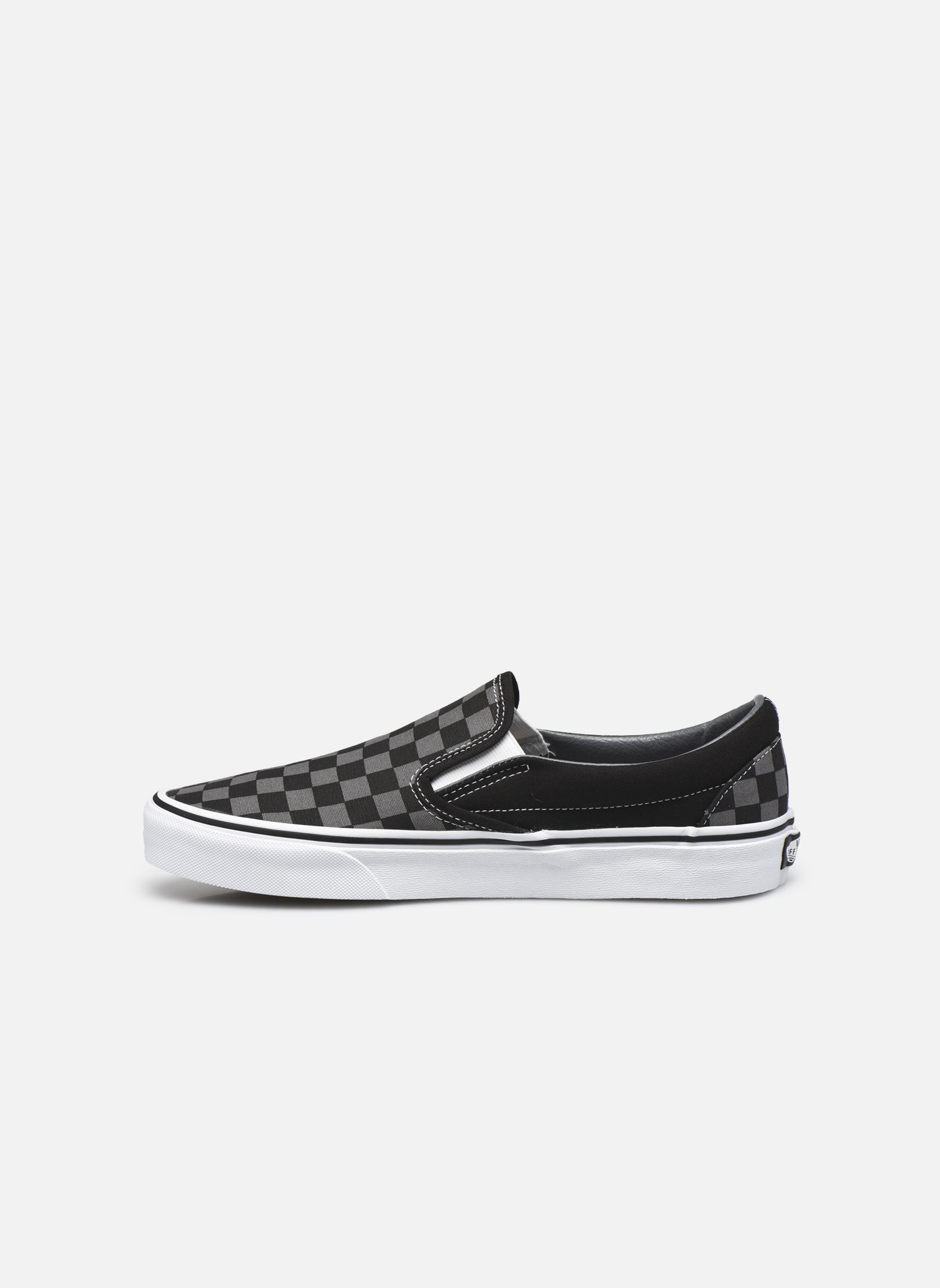 Zapatillas de lona Classic Slip-On hombre negro Vans Zapatillas de lona Classic Slip-On hombre negro BLACK/PEWTER CHECKERBOARD