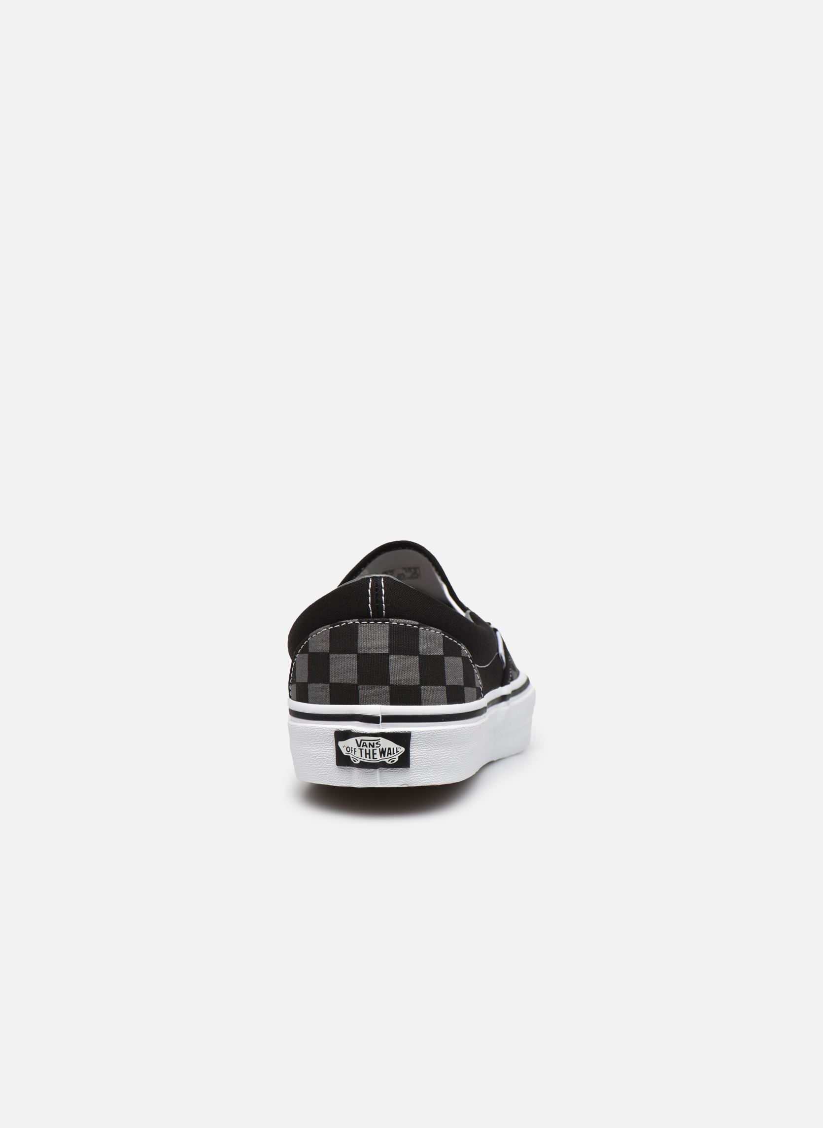 Zapatillas de lona Classic Slip-On hombre negro Vans Zapatillas de lona Classic Slip-On hombre negro BLACK/PEWTER CHECKERBOARD