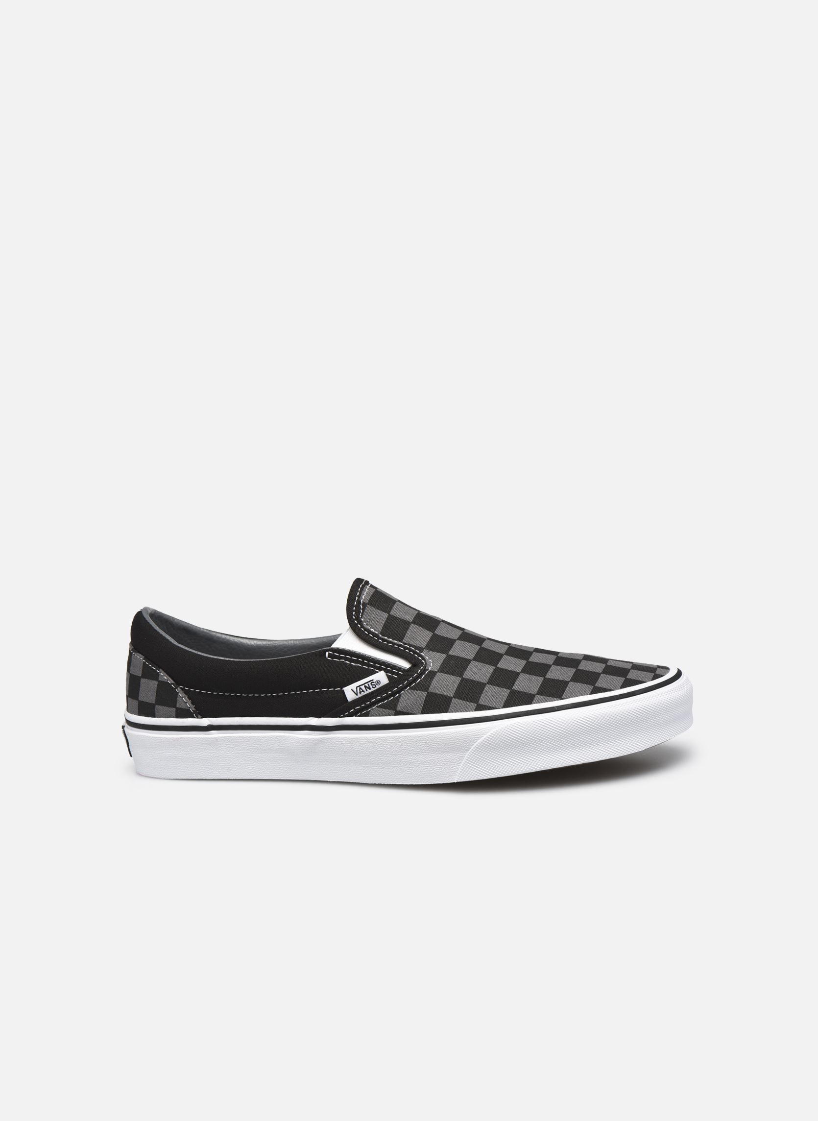 Zapatillas de lona Classic Slip-On hombre negro Vans Zapatillas de lona Classic Slip-On hombre negro BLACK/PEWTER CHECKERBOARD