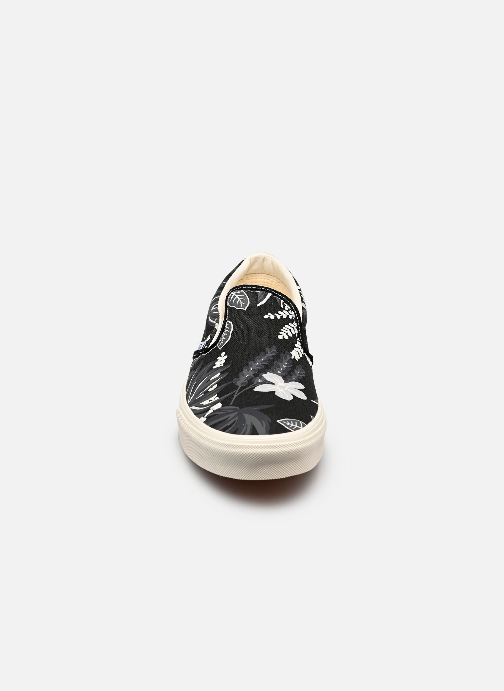 Baskets Classic Slip-On femme gris Vans Baskets Classic Slip-On femme gris FLORAL MULTI