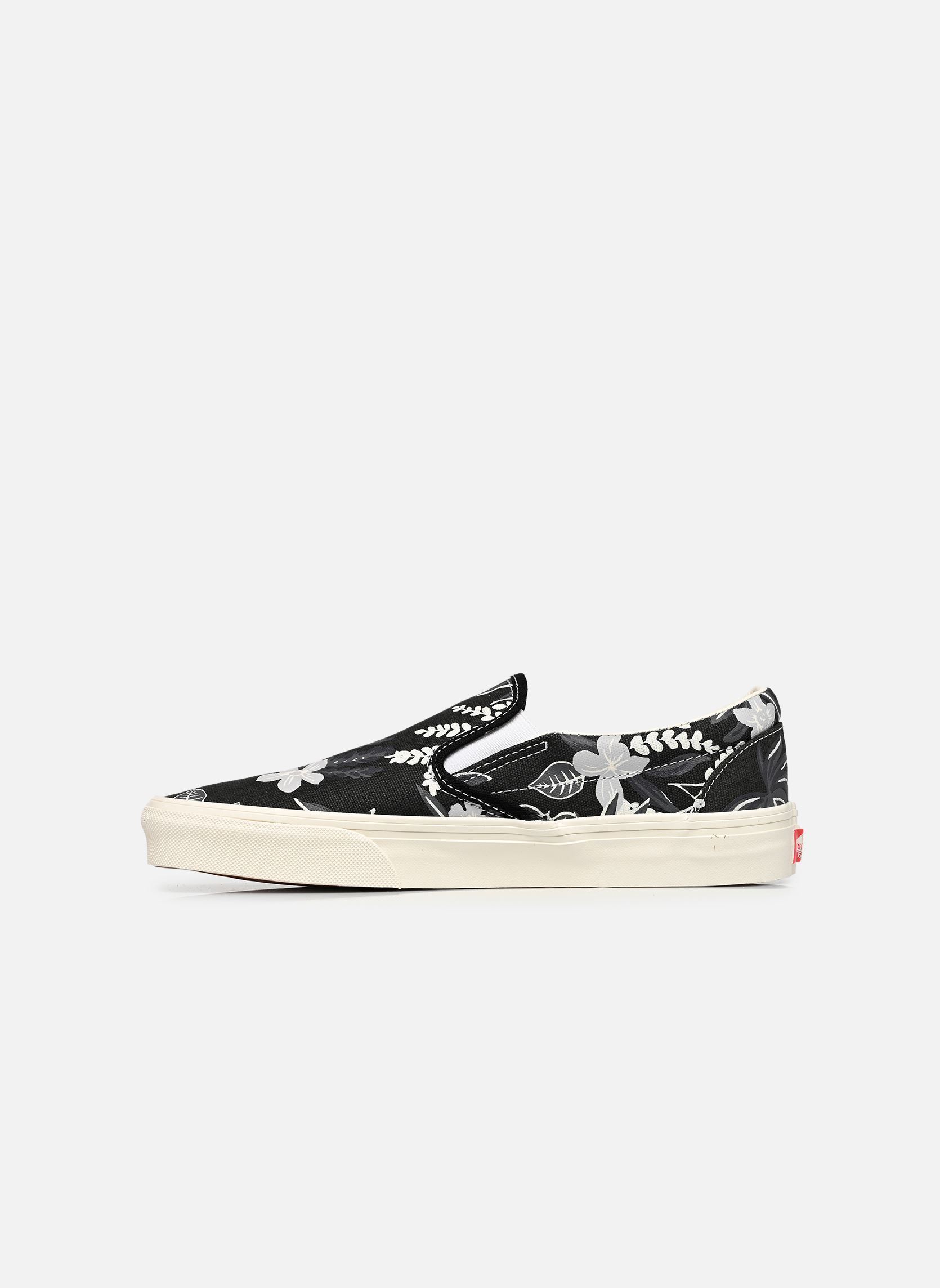 Baskets Classic Slip-On femme gris Vans Baskets Classic Slip-On femme gris FLORAL MULTI