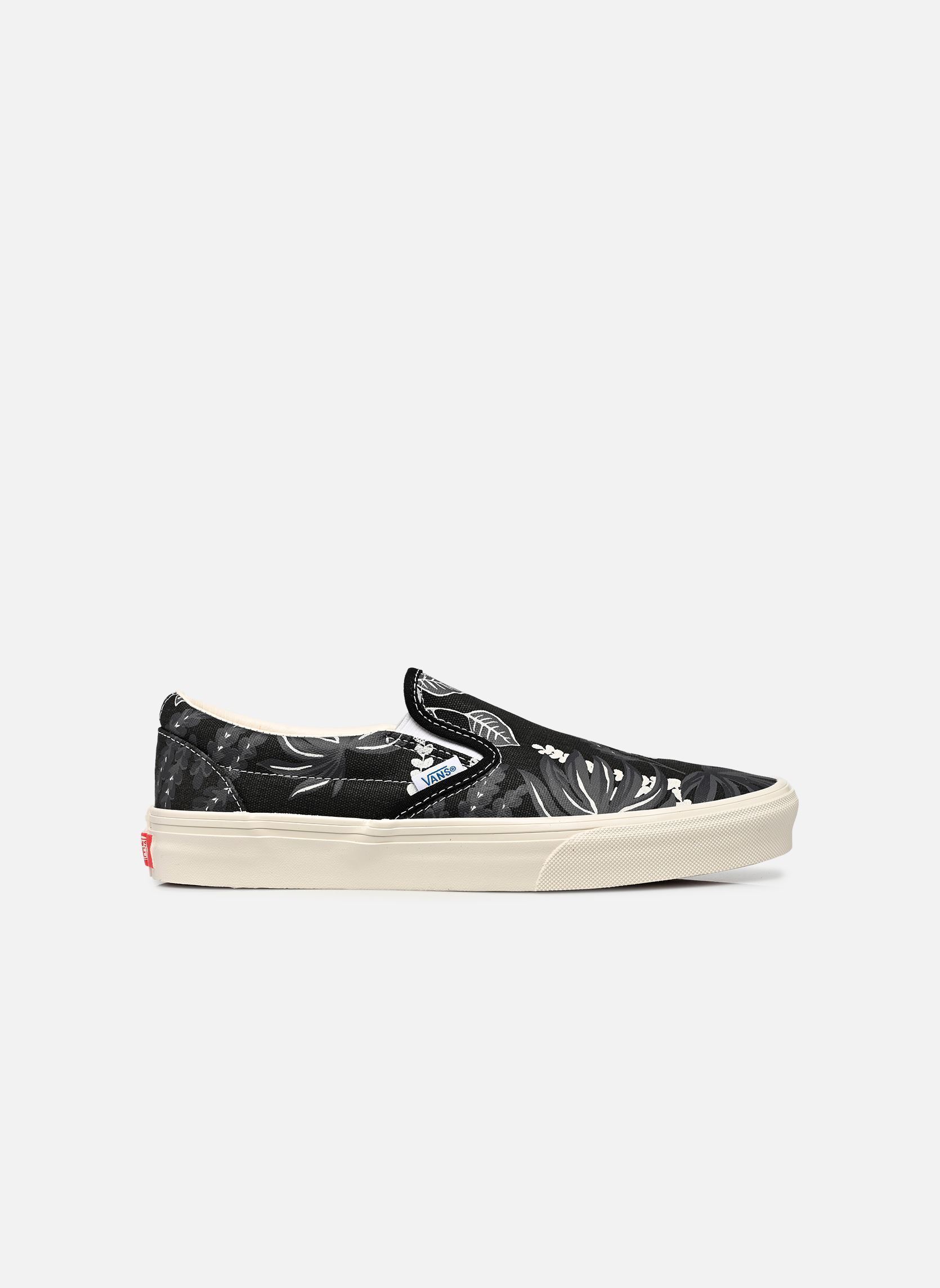 Baskets Classic Slip-On femme gris Vans Baskets Classic Slip-On femme gris FLORAL MULTI