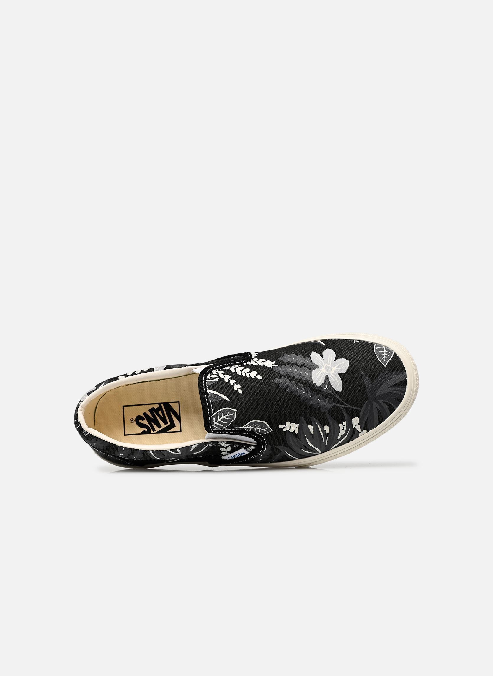 Baskets Classic Slip-On femme gris Vans Baskets Classic Slip-On femme gris FLORAL MULTI