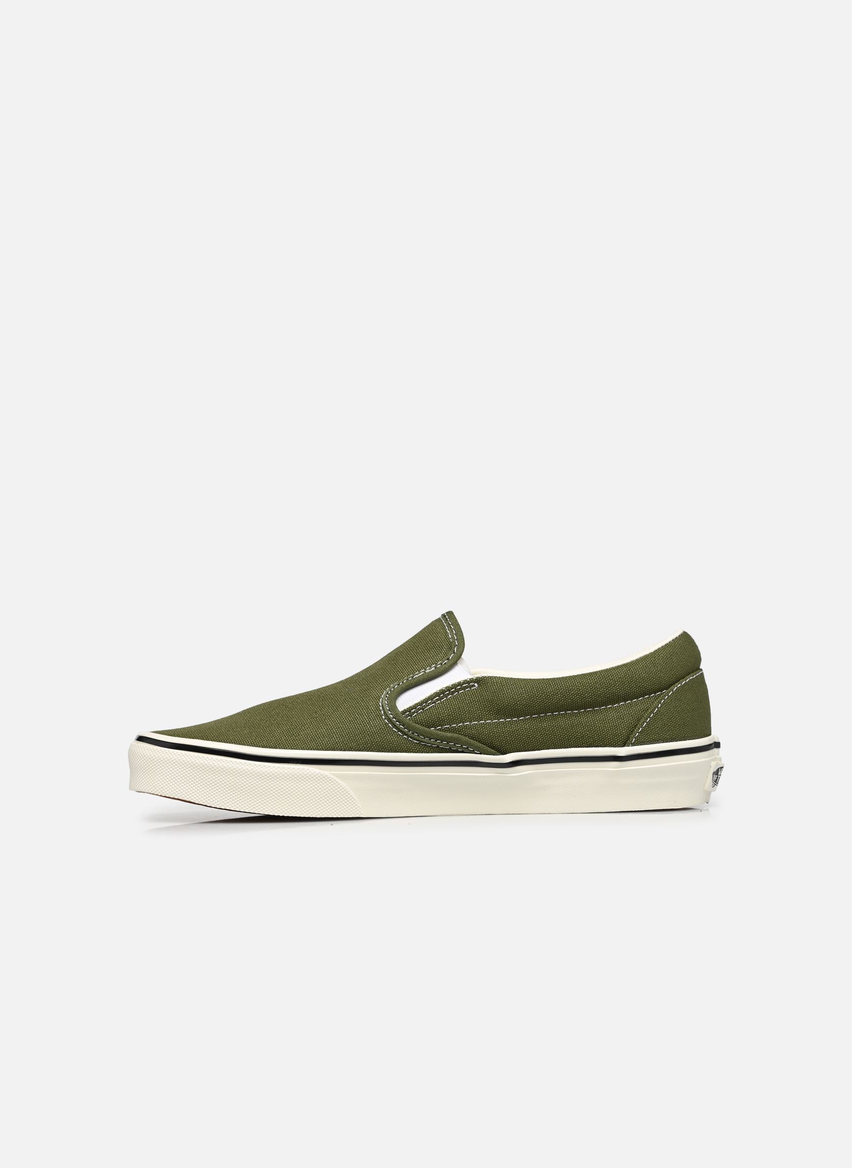 Sneaker Classic Slip-On grün Vans Sneaker Classic Slip-On grün GREEN BALSAM