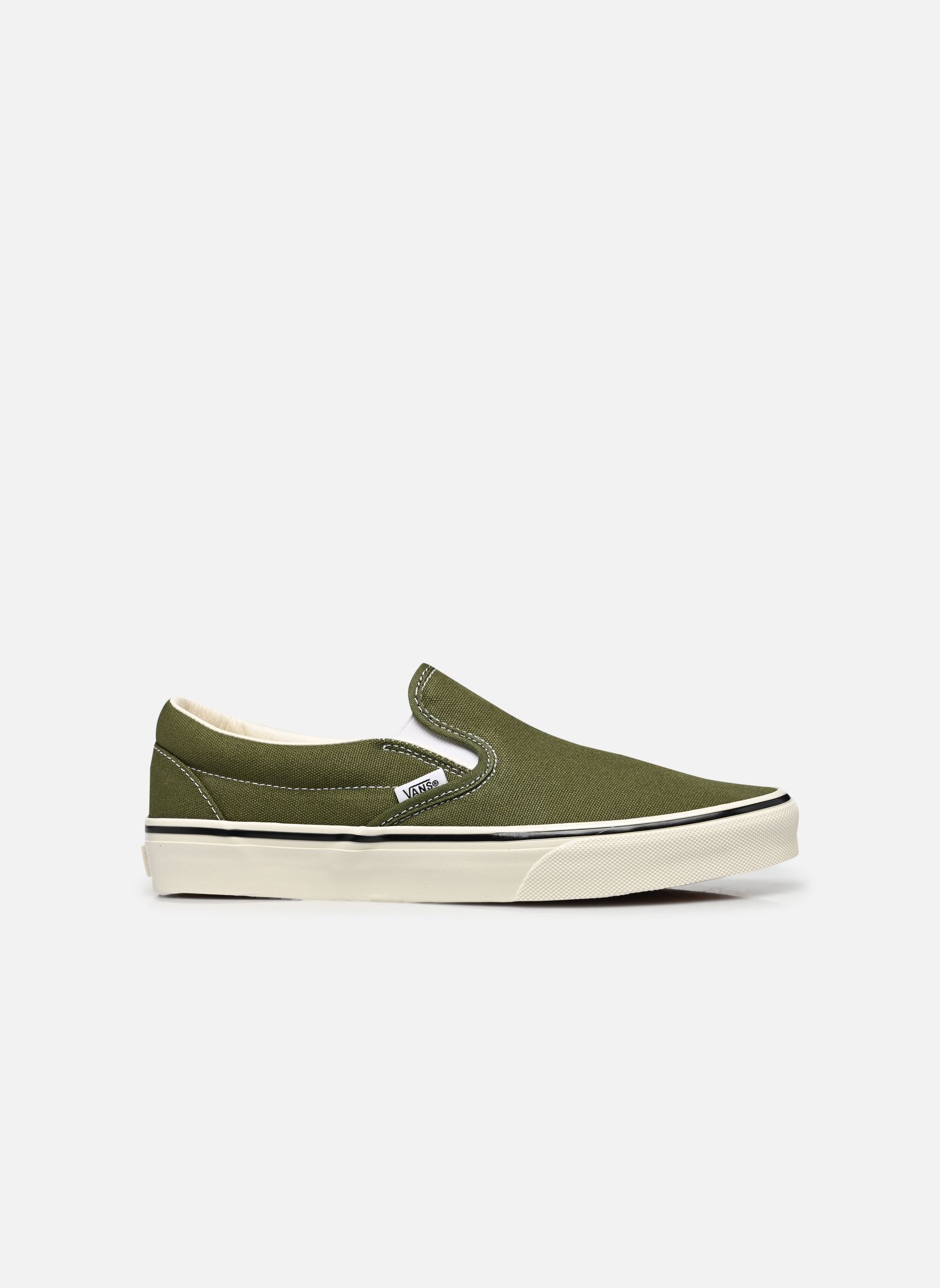 Sneaker Classic Slip-On grün Vans Sneaker Classic Slip-On grün GREEN BALSAM