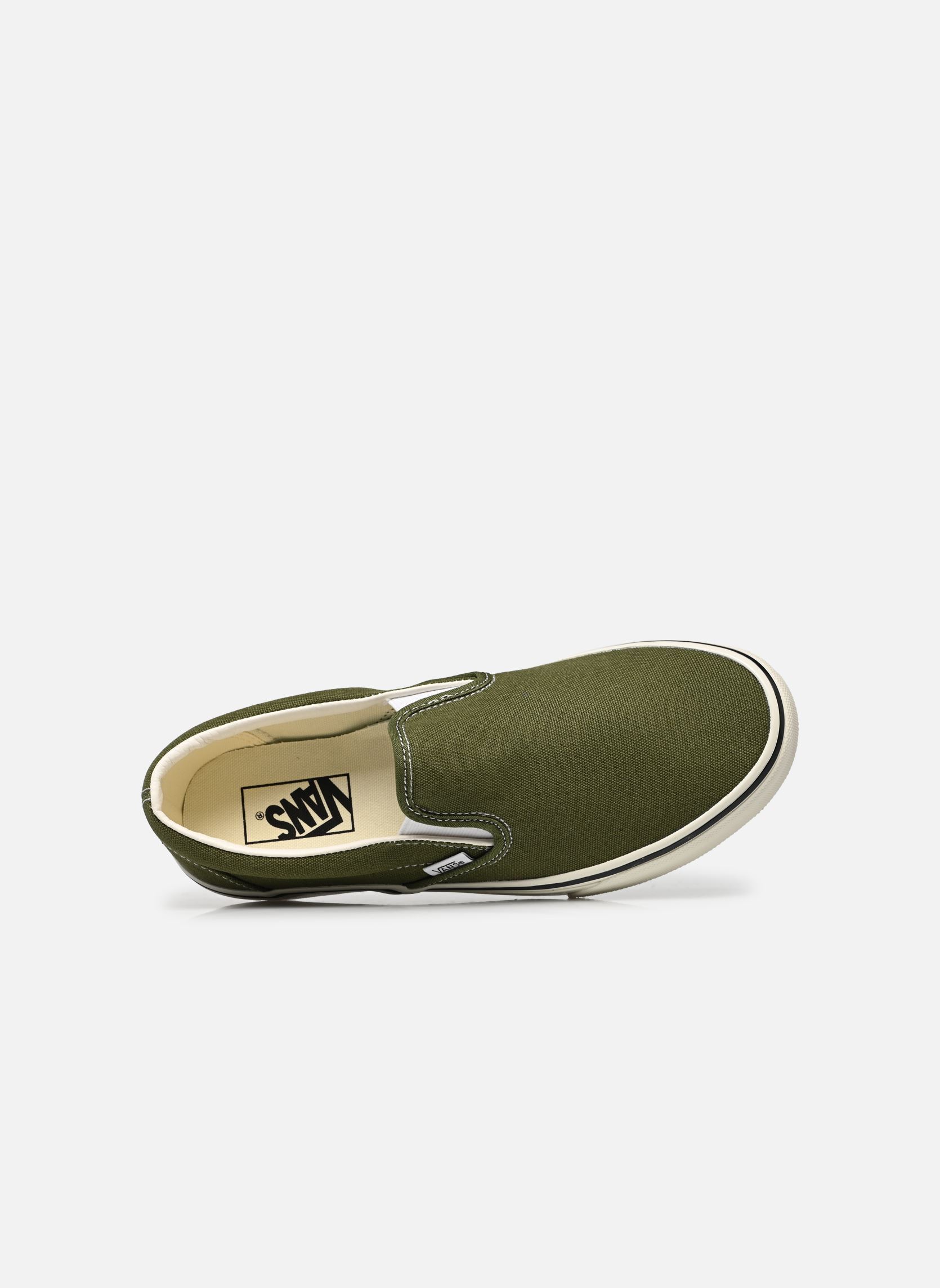 Sneaker Classic Slip-On grün Vans Sneaker Classic Slip-On grün GREEN BALSAM