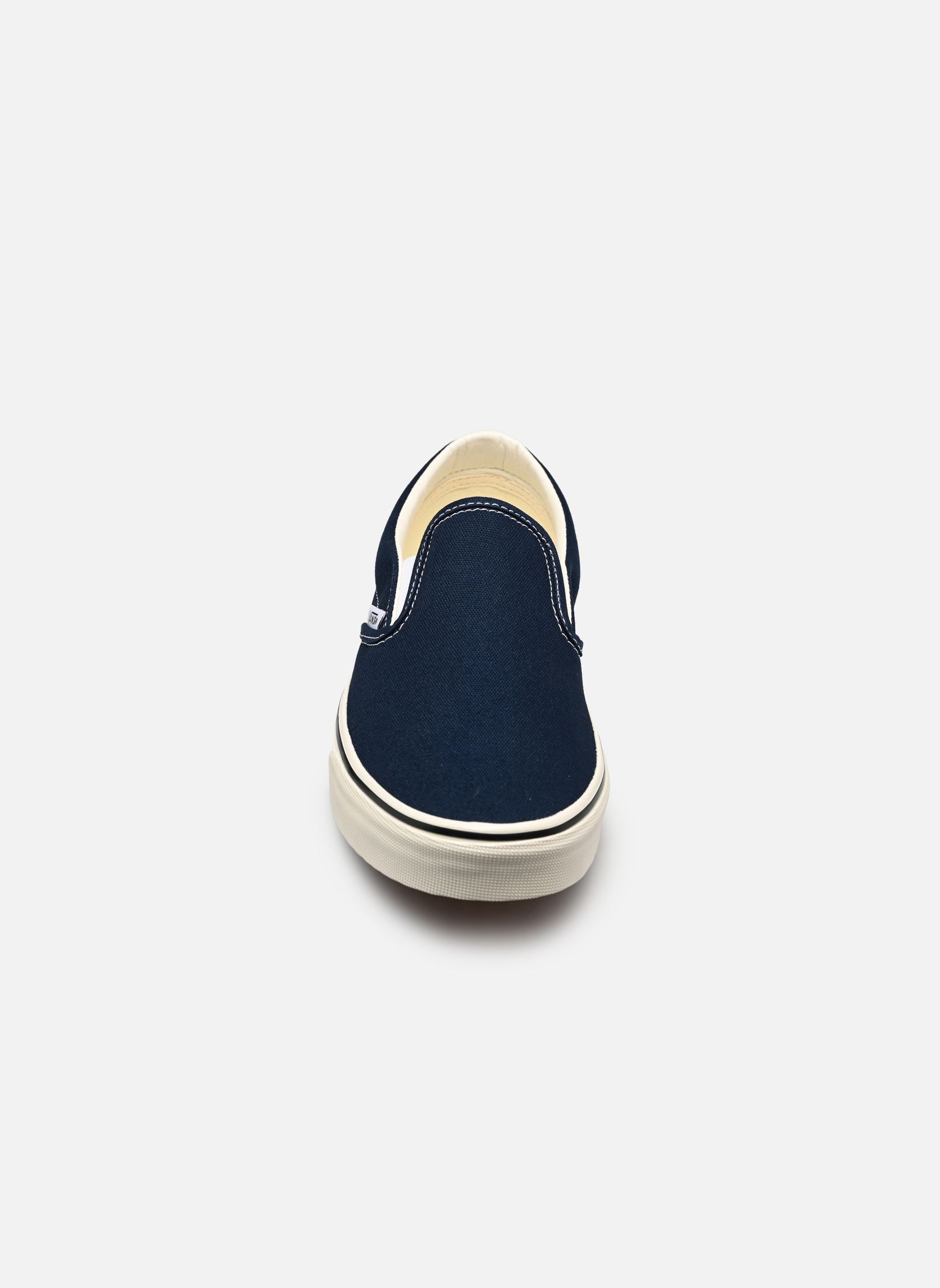 Baskets toile Classic Slip-On bleu Vans Baskets toile Classic Slip-On bleu DRESS BLUES