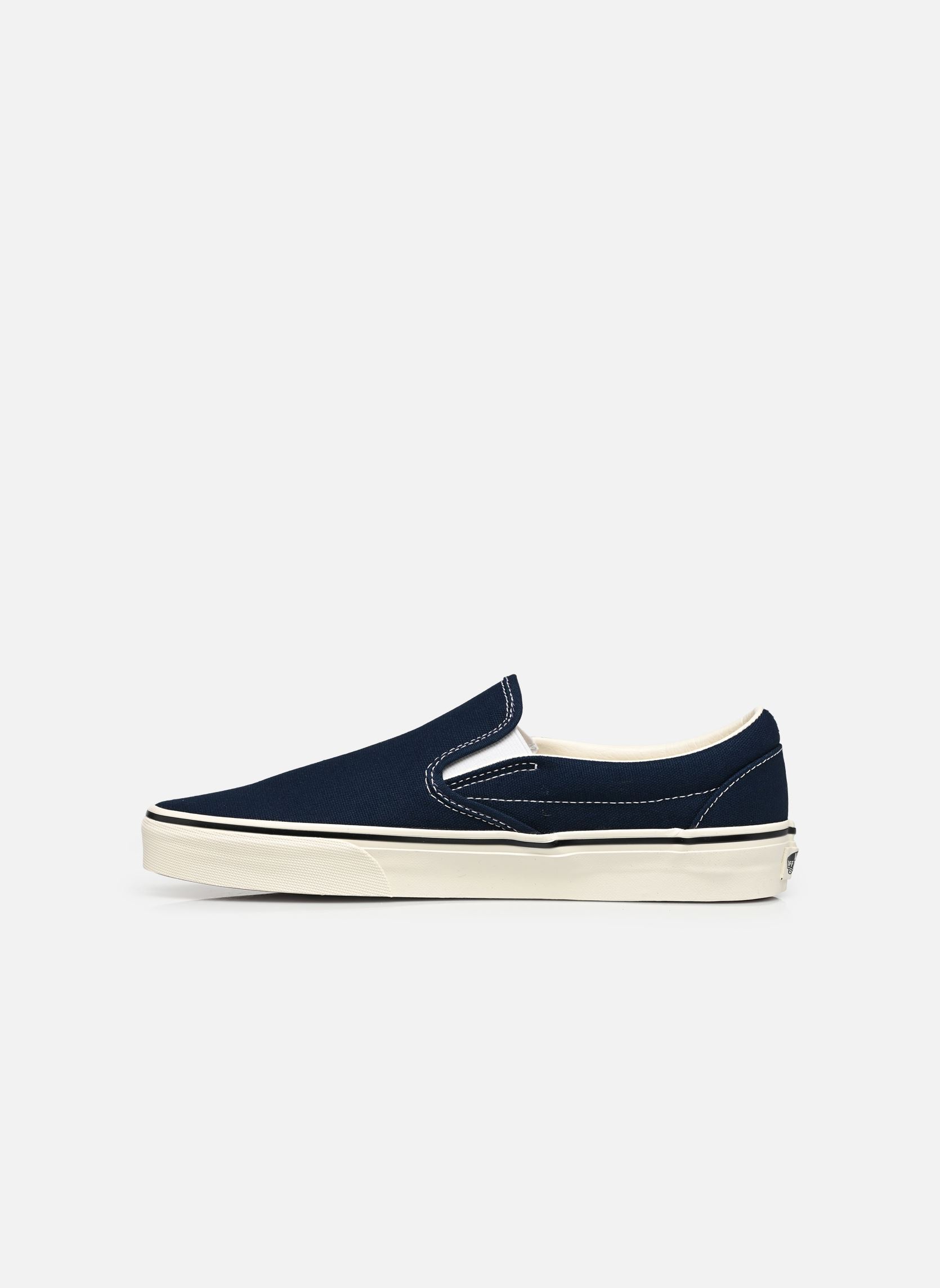 Baskets toile Classic Slip-On bleu Vans Baskets toile Classic Slip-On bleu DRESS BLUES