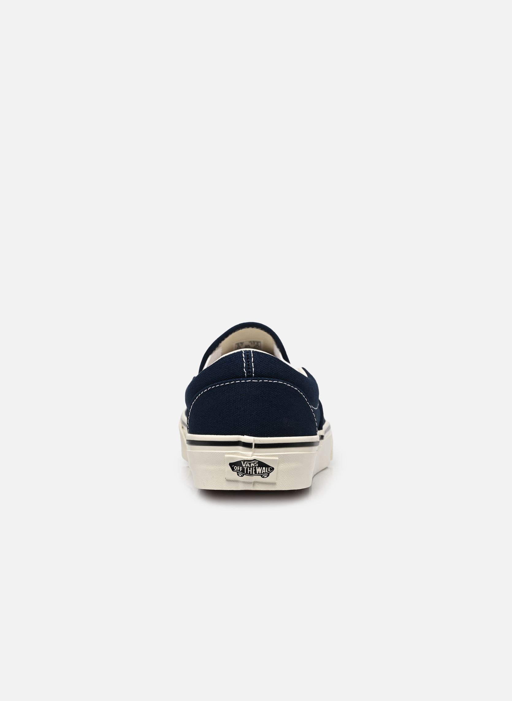 Baskets toile Classic Slip-On bleu Vans Baskets toile Classic Slip-On bleu DRESS BLUES