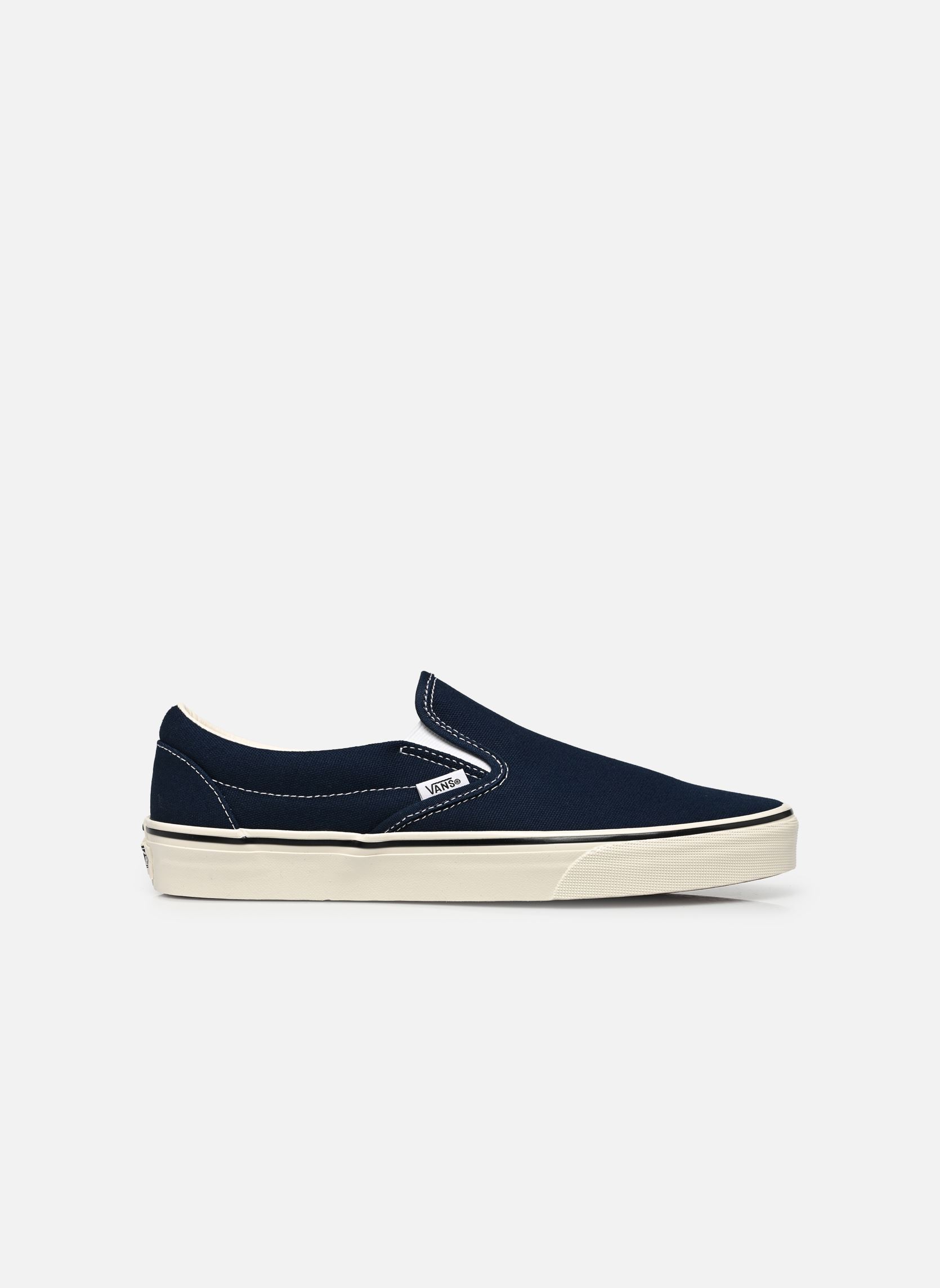 Baskets toile Classic Slip-On bleu Vans Baskets toile Classic Slip-On bleu DRESS BLUES