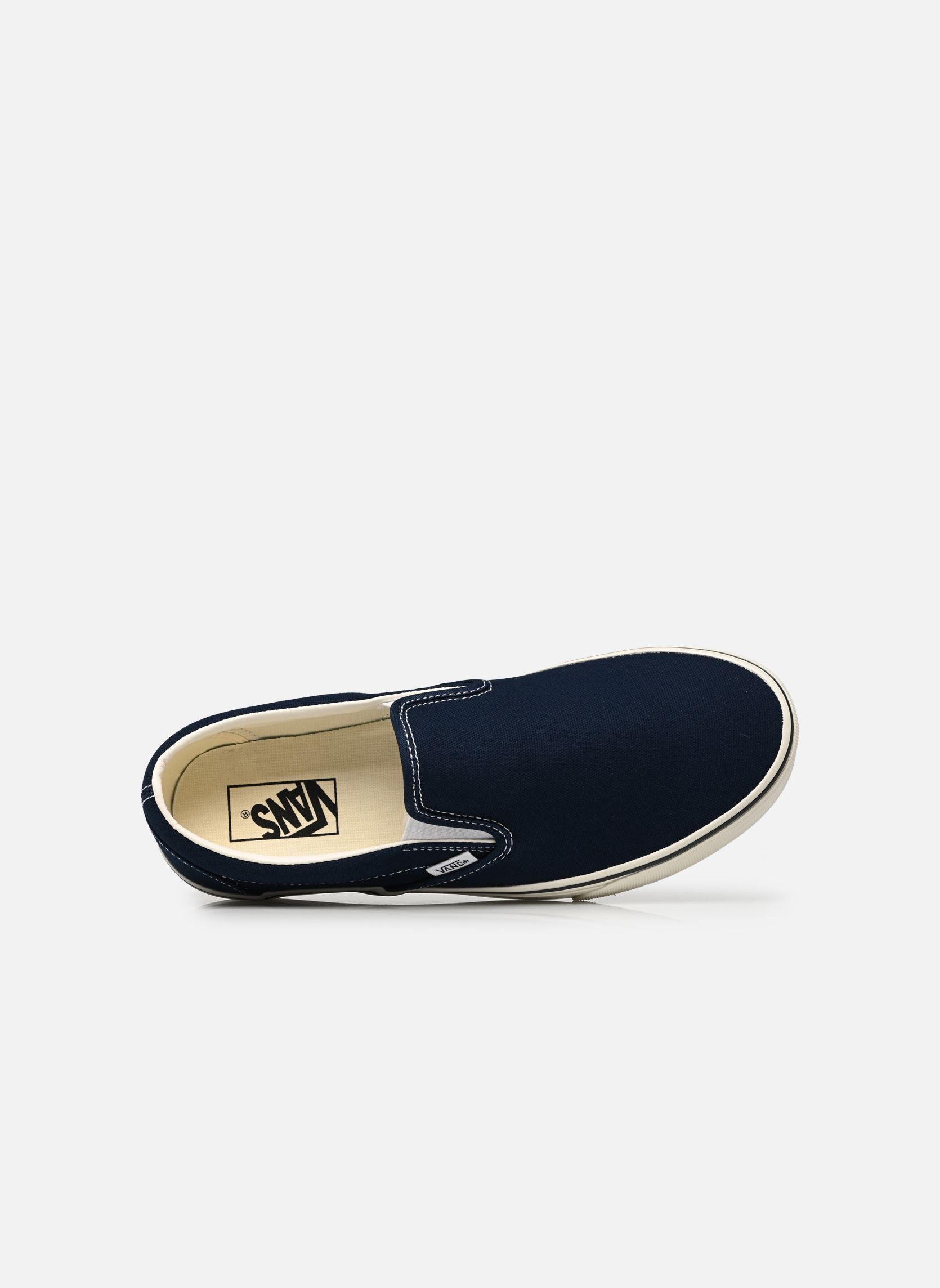 Baskets toile Classic Slip-On bleu Vans Baskets toile Classic Slip-On bleu DRESS BLUES