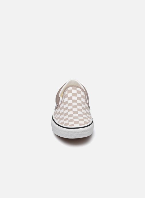 Vans Classic Slip-on (Grijs) - Sneakers chez Sarenza (737925)