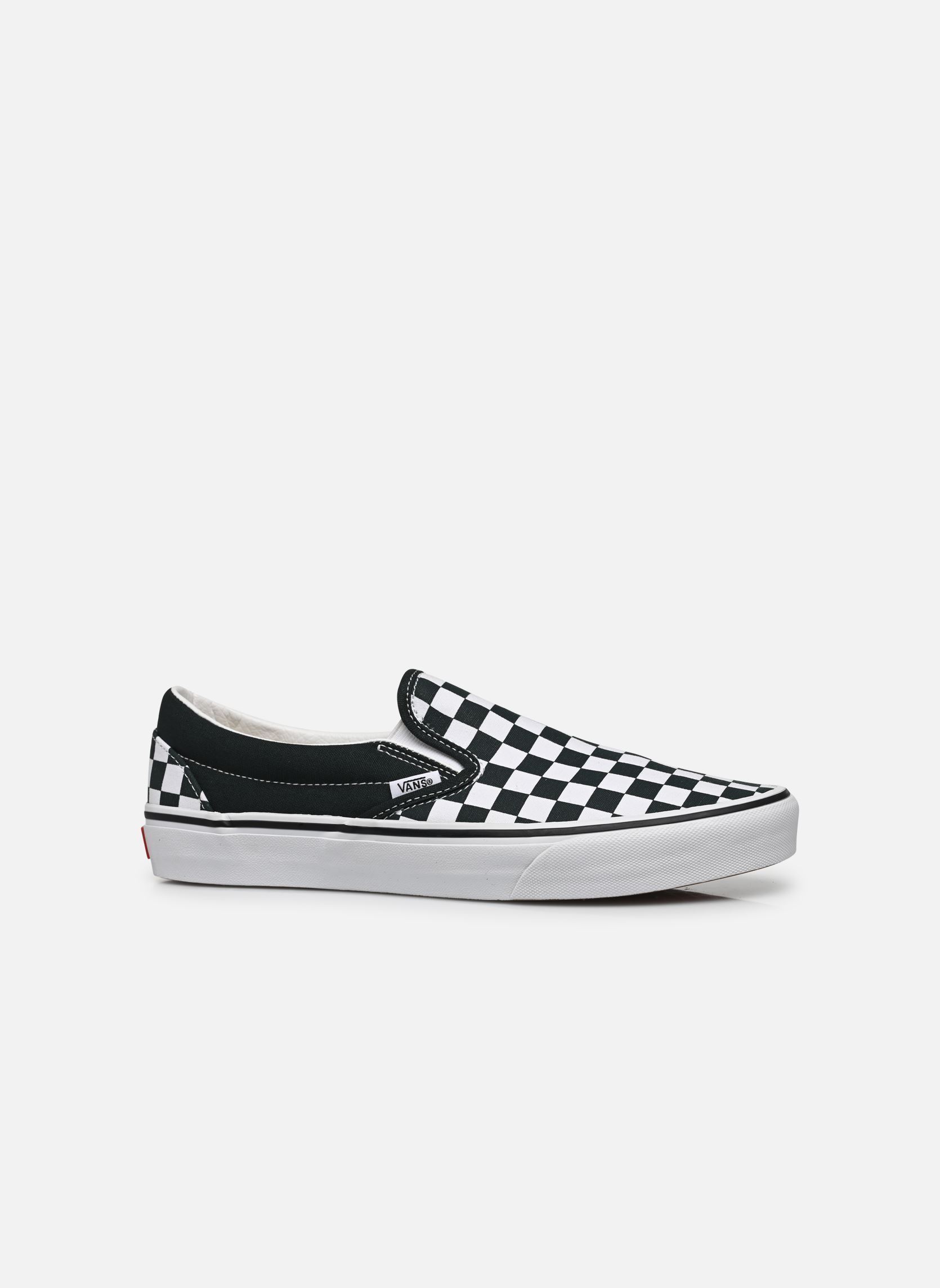 Leinen-Sneaker Classic Slip-On herren schwarz Vans Leinen-Sneaker Classic Slip-On herren schwarz COLOR THEORY CHECKERBOARD SCAR