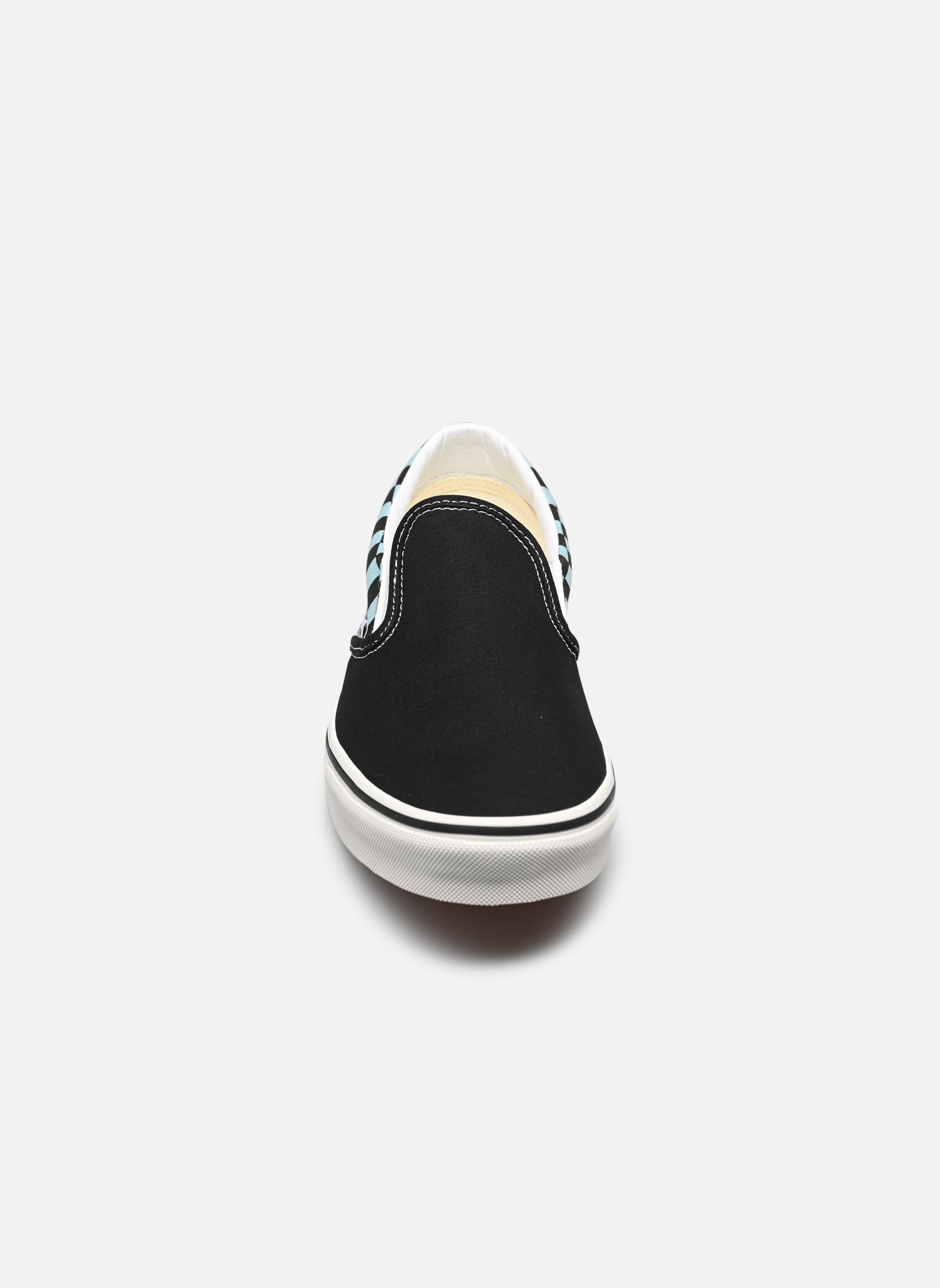 Print sneakers Classic Slip-On heren zwart Vans Print sneakers Classic Slip-On heren zwart POP CHECK CRYSTAL BLUE