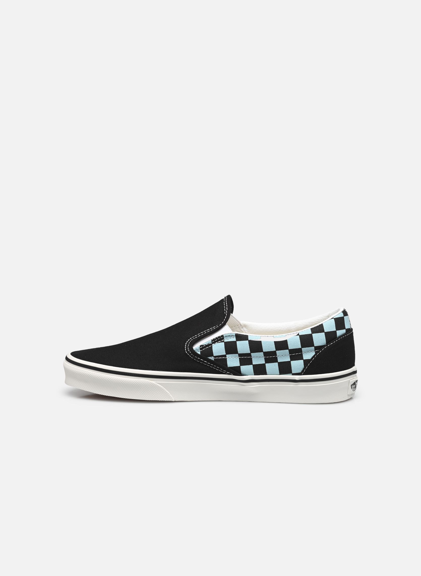 Print sneakers Classic Slip-On heren zwart Vans Print sneakers Classic Slip-On heren zwart POP CHECK CRYSTAL BLUE