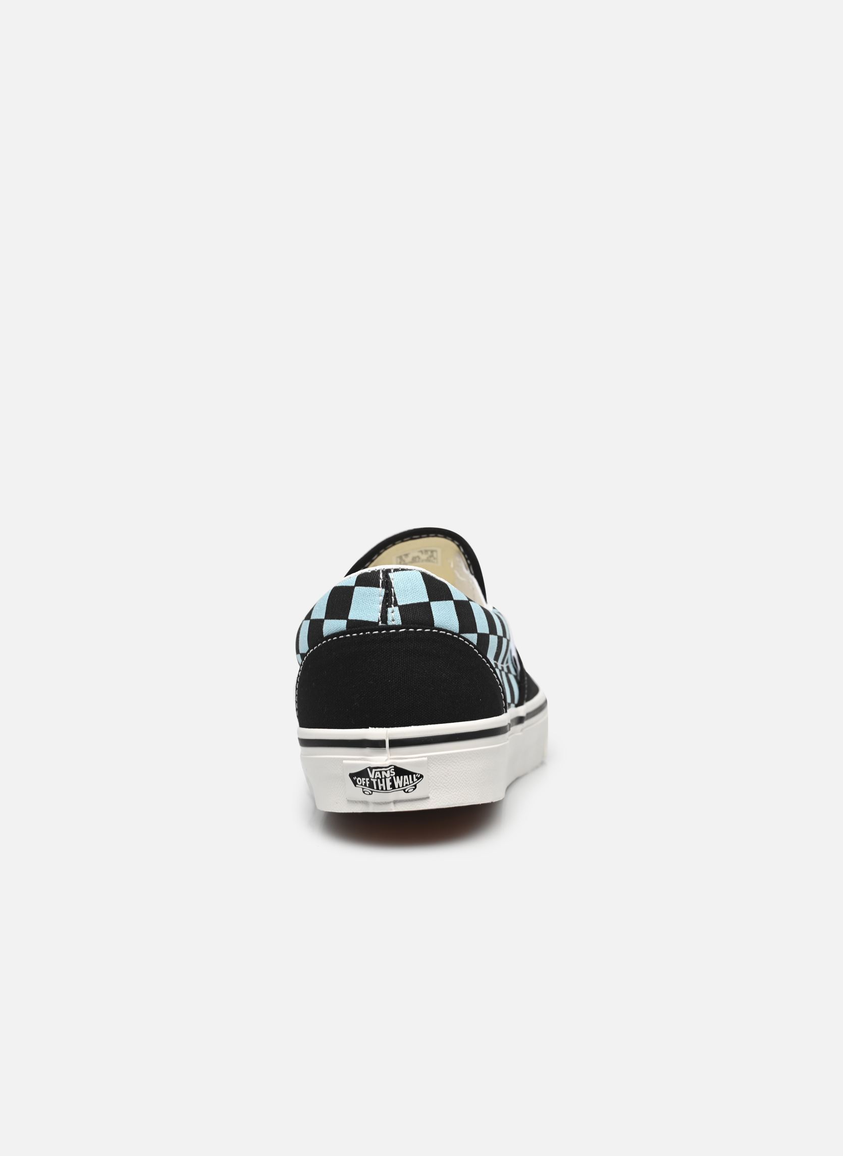 Print sneakers Classic Slip-On heren zwart Vans Print sneakers Classic Slip-On heren zwart POP CHECK CRYSTAL BLUE