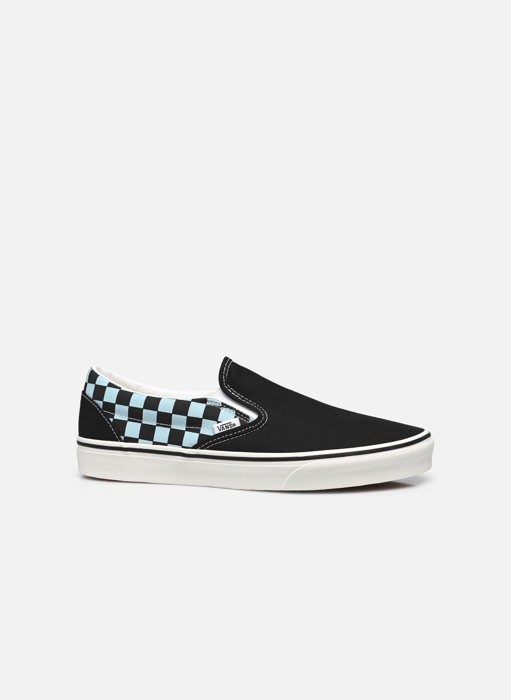 Print sneakers Classic Slip-On heren zwart Vans Print sneakers Classic Slip-On heren zwart POP CHECK CRYSTAL BLUE