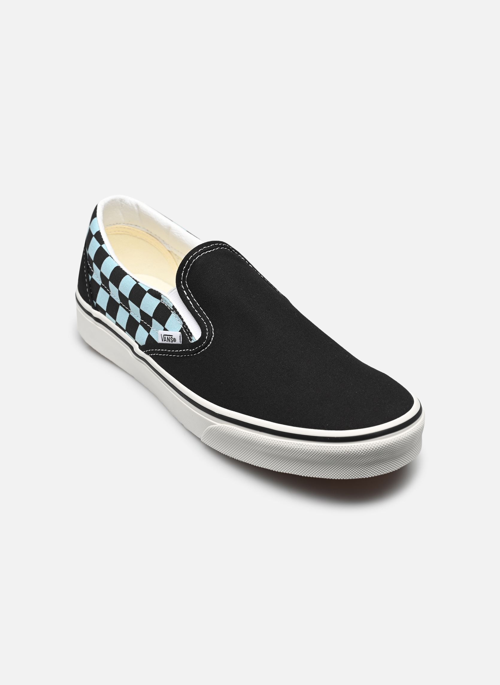 Print sneakers Classic Slip-On heren zwart Vans Print sneakers Classic Slip-On heren zwart POP CHECK CRYSTAL BLUE