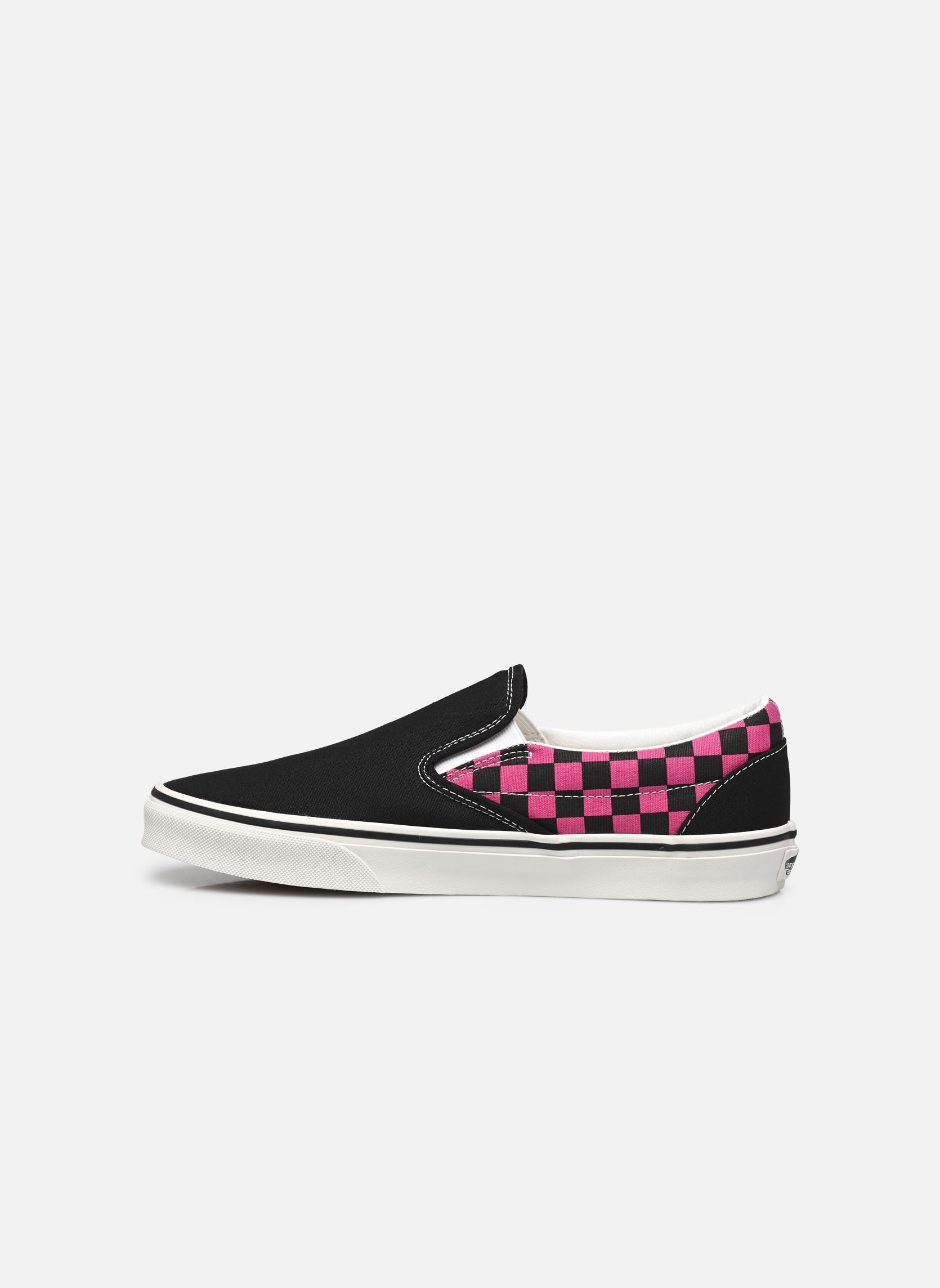 Sneakers di tela Classic Slip-On uomo rosa Vans Sneakers di tela Classic Slip-On uomo rosa POP CHECK RASPBERRY ROSE