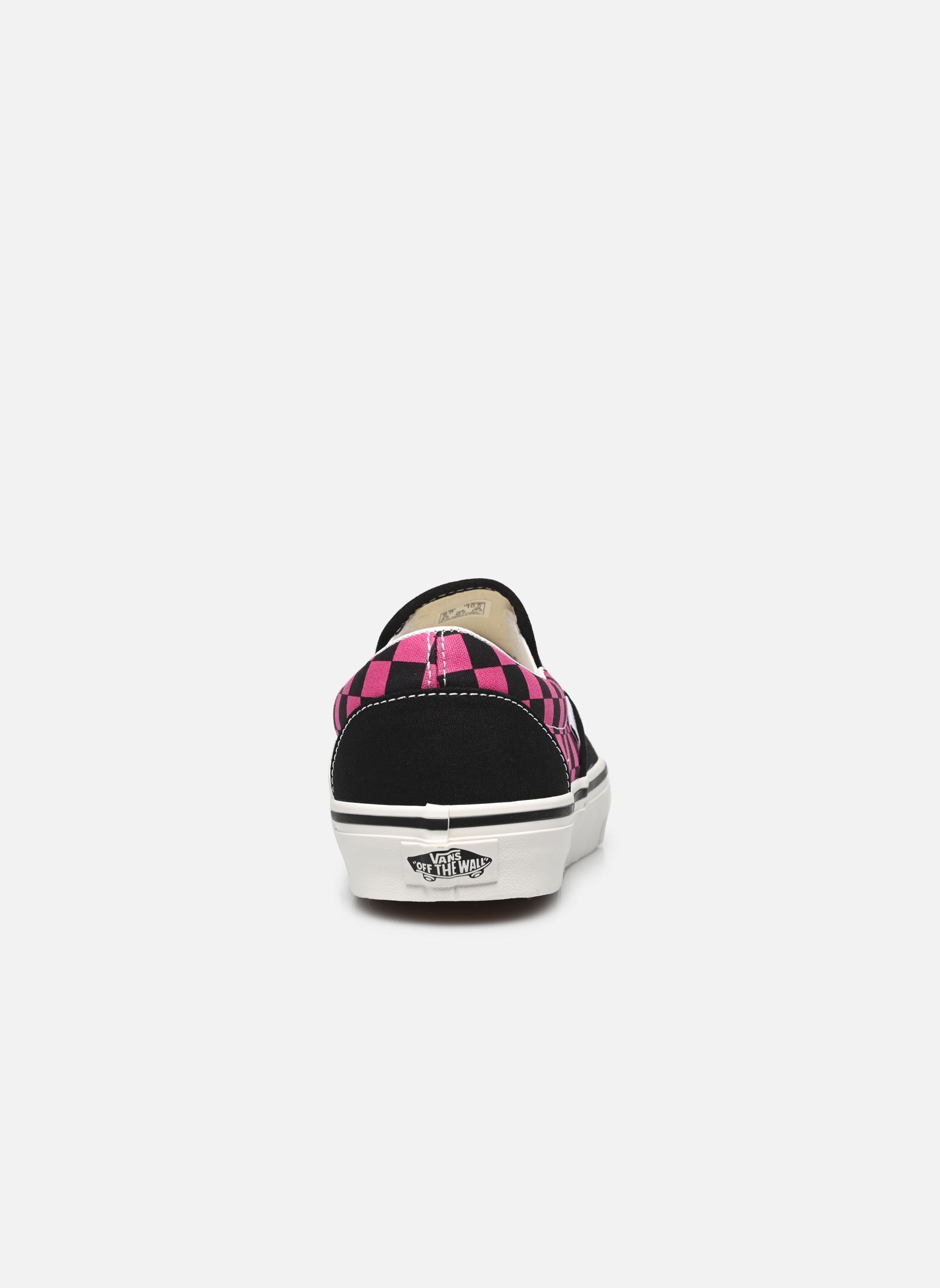 Sneakers di tela Classic Slip-On uomo rosa Vans Sneakers di tela Classic Slip-On uomo rosa POP CHECK RASPBERRY ROSE