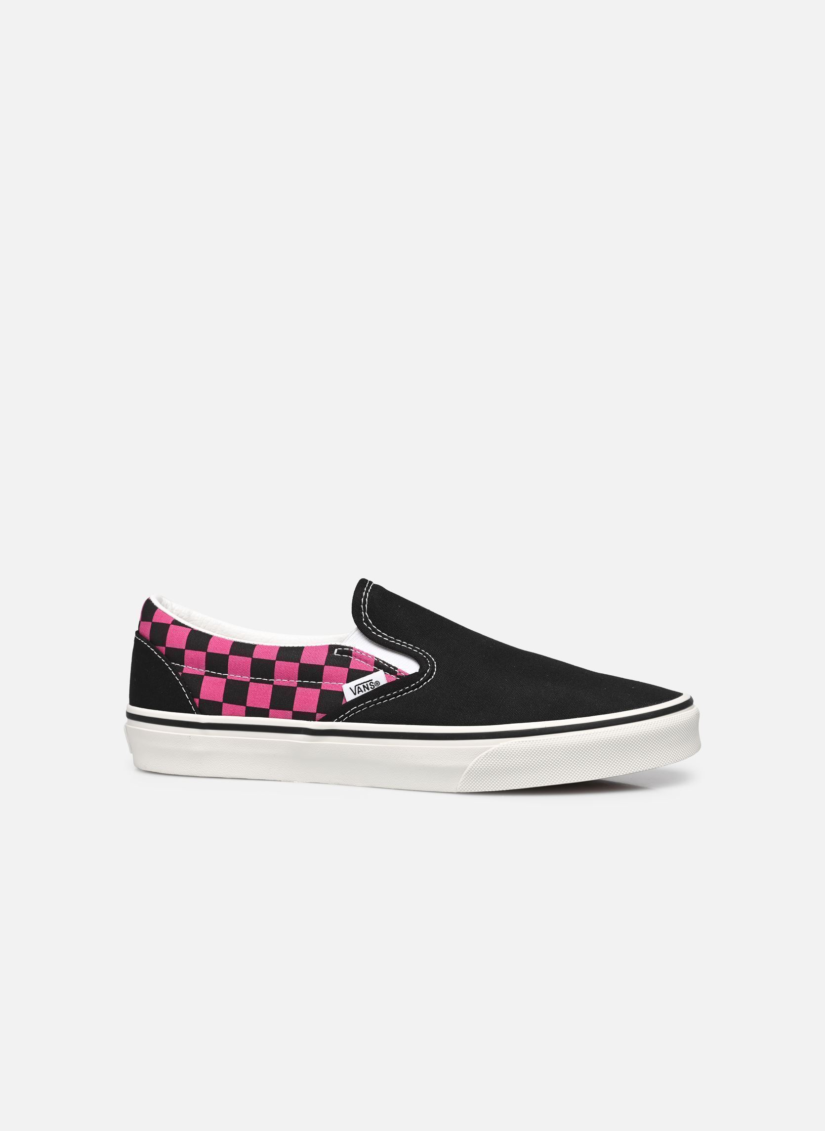 Sneakers di tela Classic Slip-On uomo rosa Vans Sneakers di tela Classic Slip-On uomo rosa POP CHECK RASPBERRY ROSE