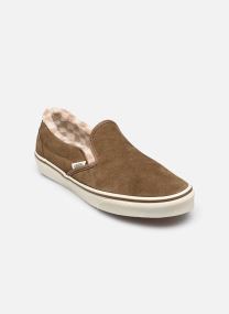 Leinen-Sneaker Classic Slip-On herren braun
