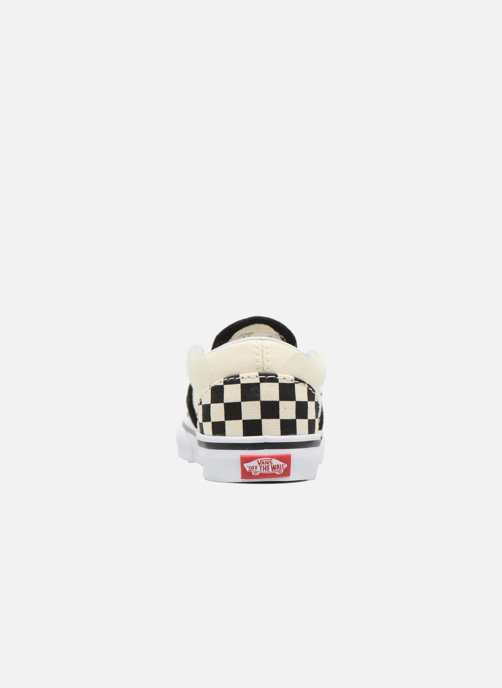 Baskets basses Classic Slip-on BB garçon multicolore Vans Baskets basses Classic Slip-on BB garçon multicolore BLACK AND WHITE CHECKERWHITE