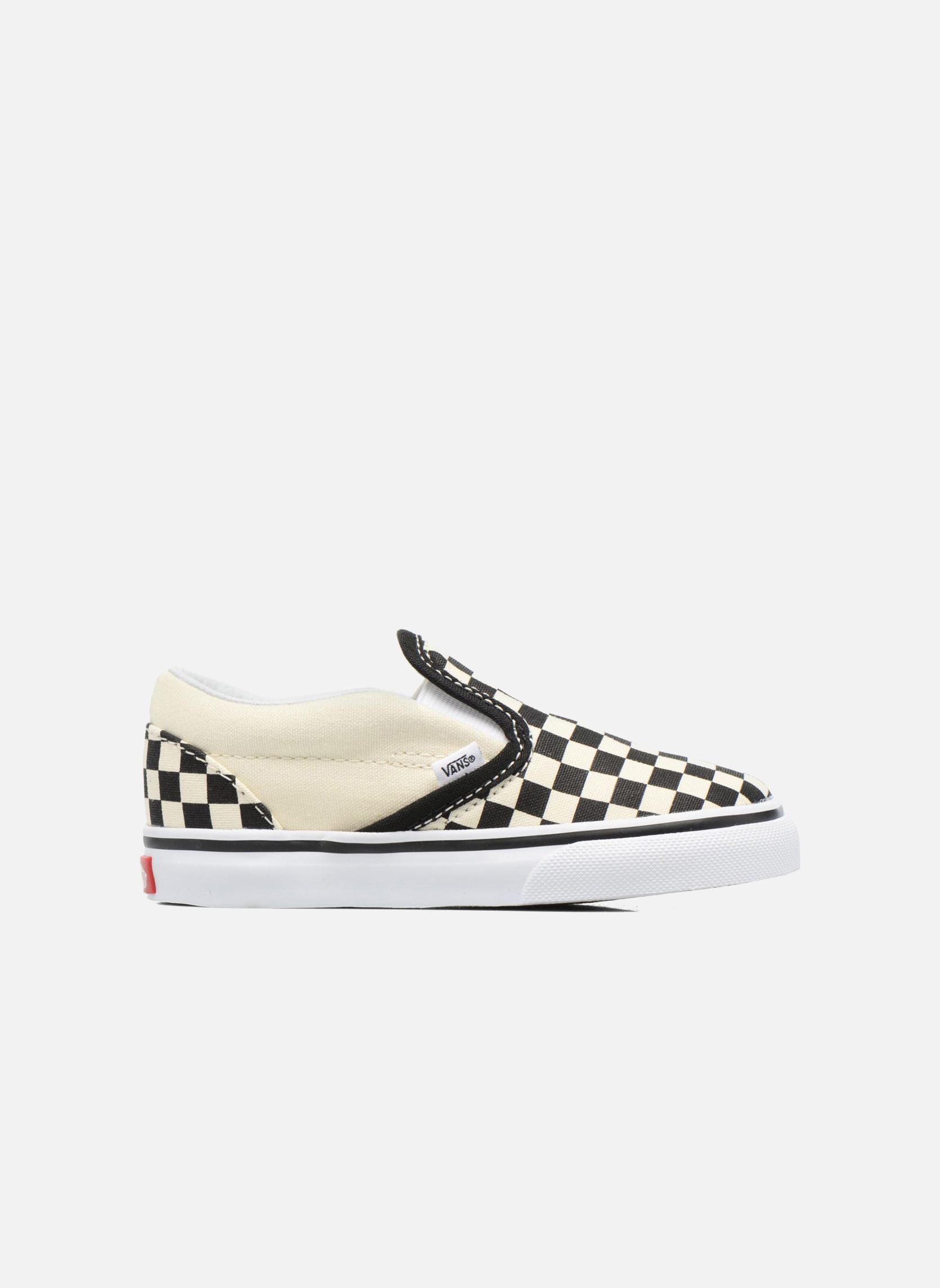 Baskets basses Classic Slip-on BB garçon multicolore Vans Baskets basses Classic Slip-on BB garçon multicolore BLACK AND WHITE CHECKERWHITE