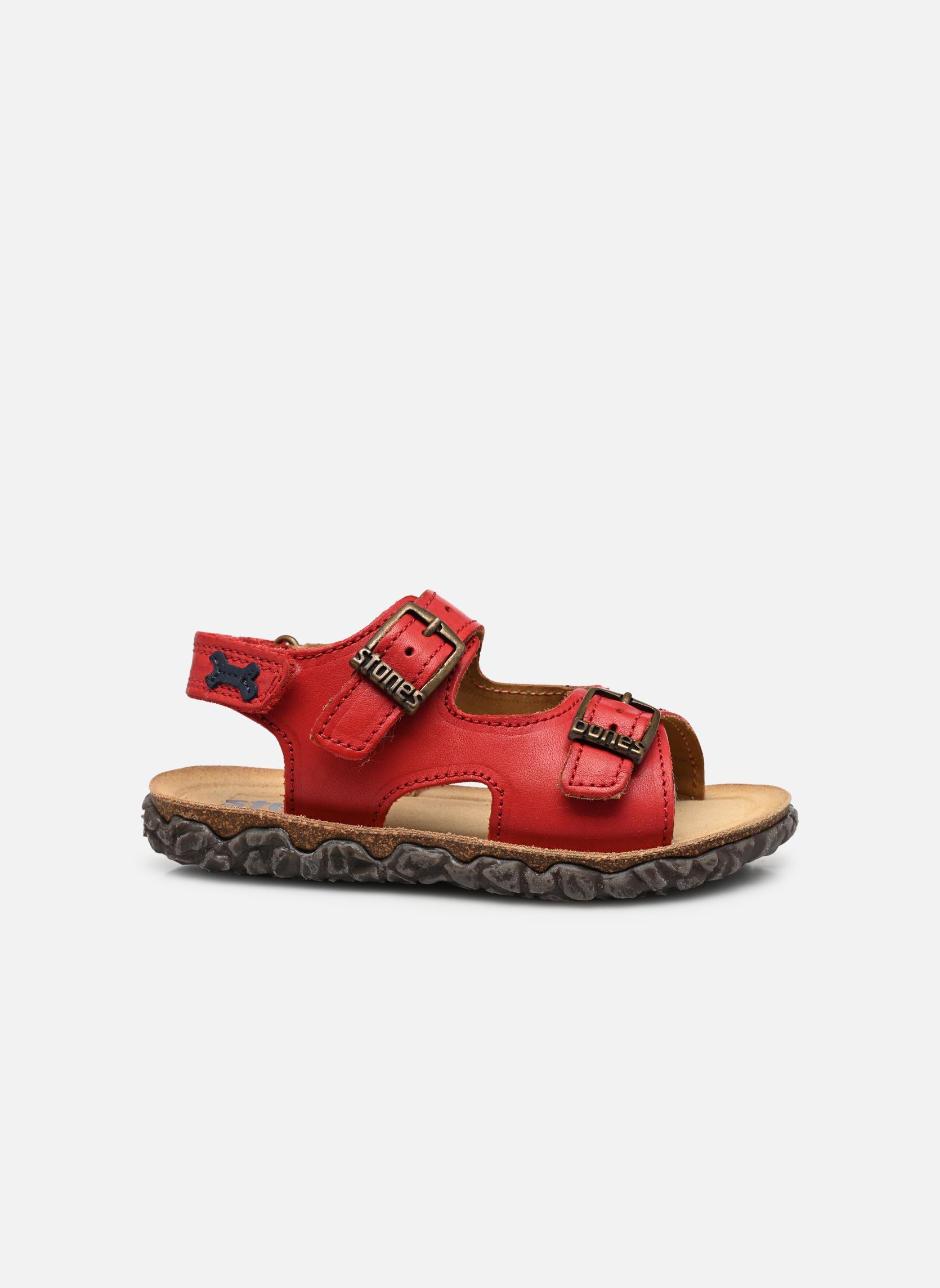 Sandalen Wham jongens rood Stones and Bones Sandalen Wham jongens rood RED NAVY