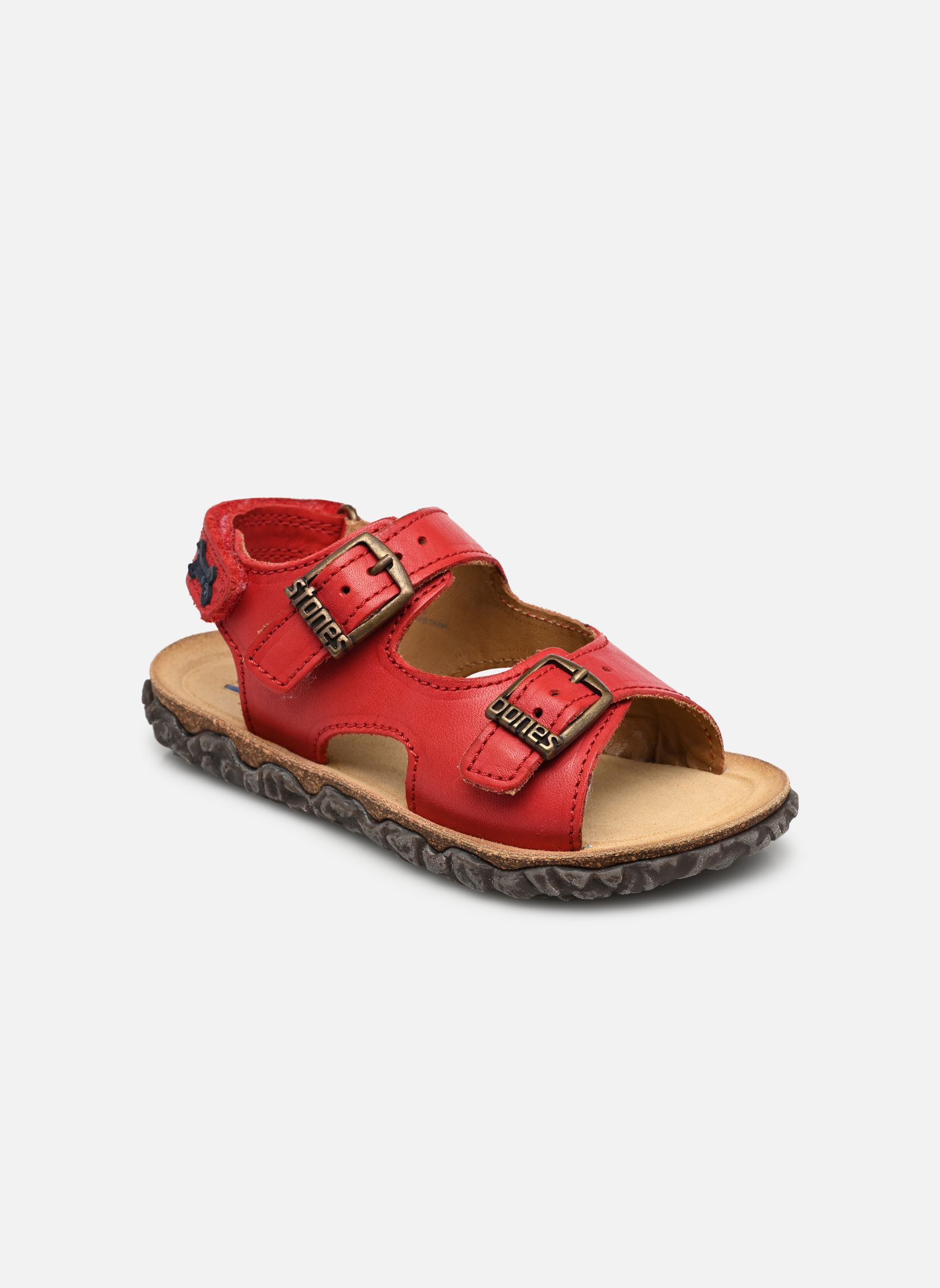 Sandalen Wham jongens rood Stones and Bones Sandalen Wham jongens rood RED NAVY