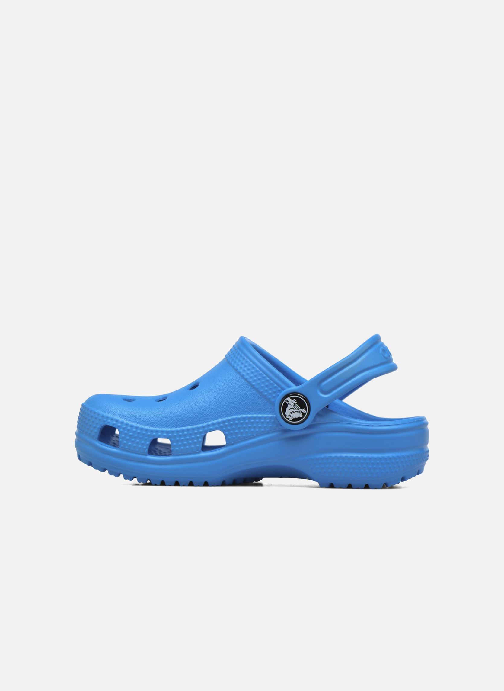 Pantoletten und Clogs Classic Clog K jungen blau Crocs Pantoletten und Clogs Classic Clog K jungen blau Ocean 3