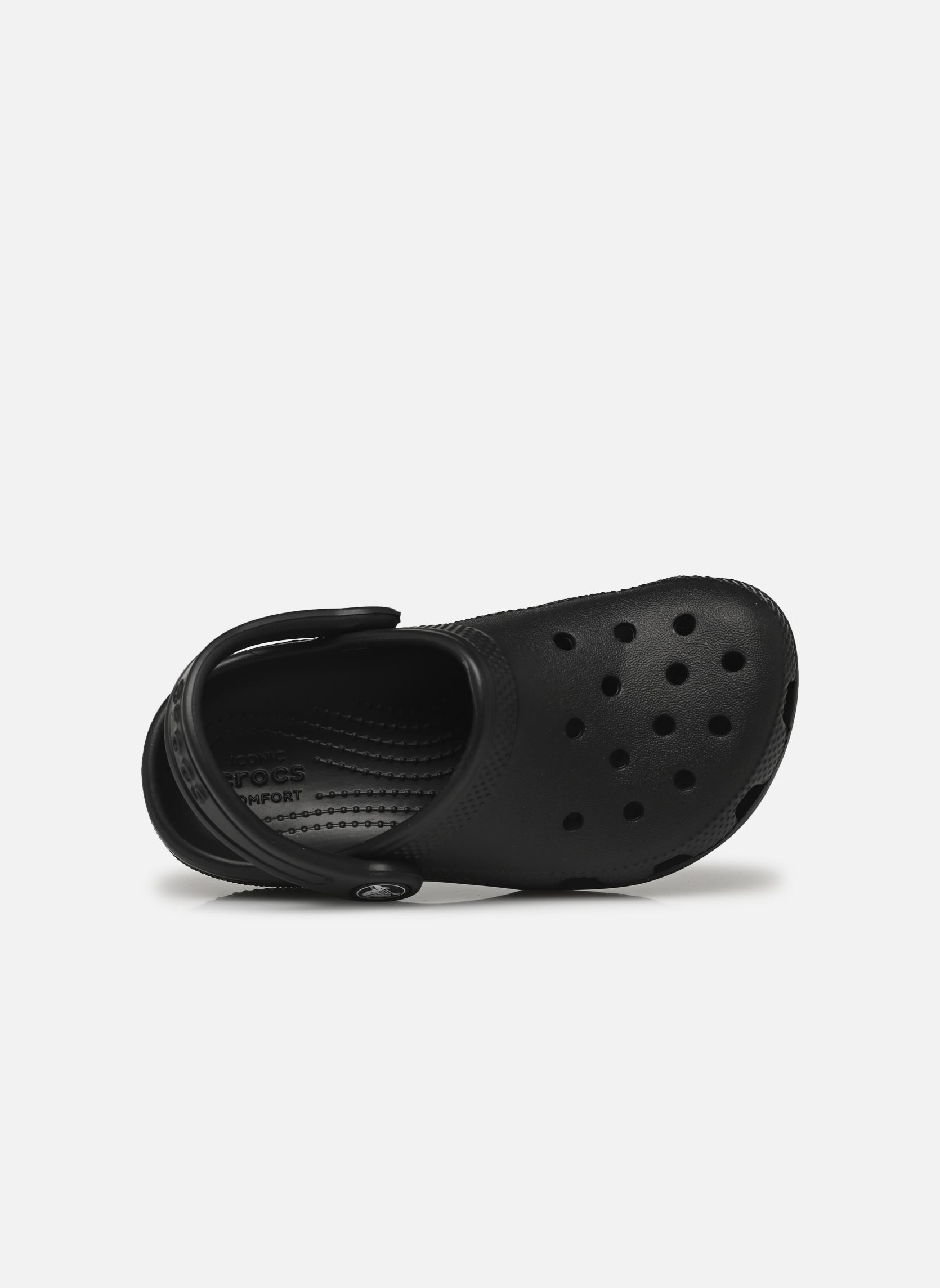 Mules et sabots Classic Clog K noir Crocs Mules et sabots Classic Clog K noir Black 2
