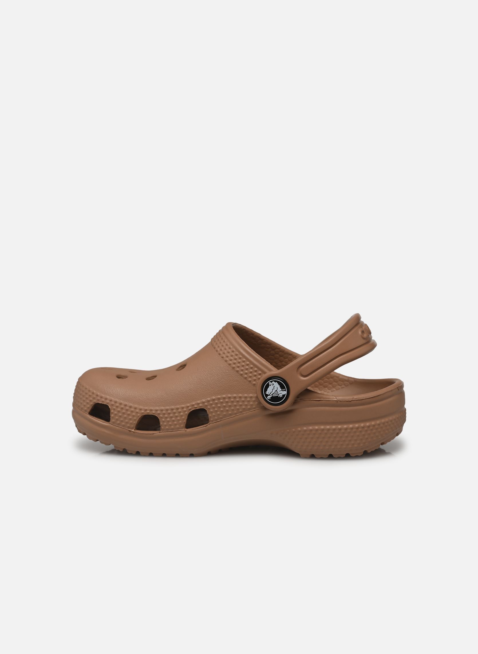 Mules et sabots Classic Clog K marron Crocs Mules et sabots Classic Clog K marron Milk chocolate