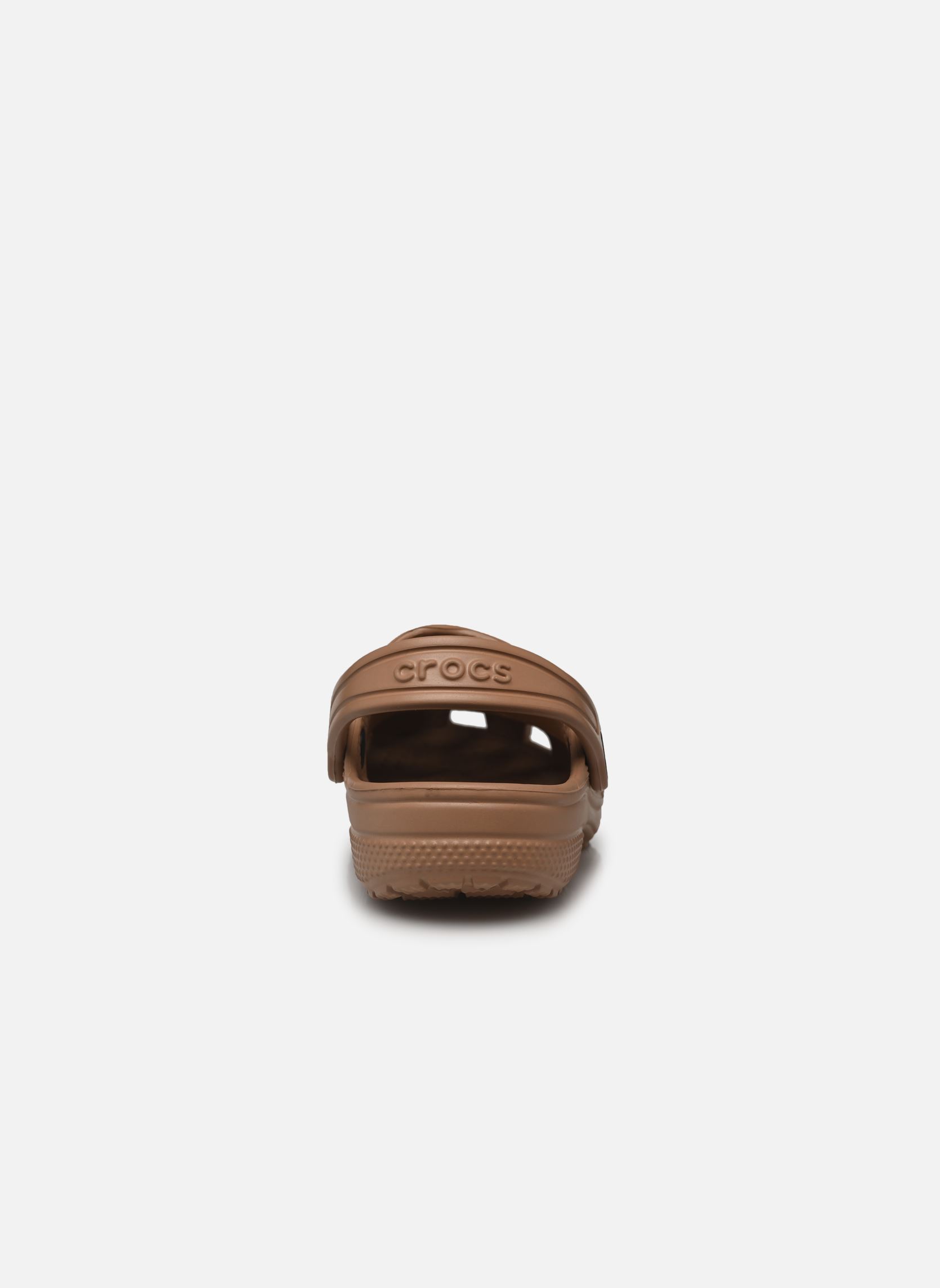 Mules et sabots Classic Clog K marron Crocs Mules et sabots Classic Clog K marron Milk chocolate